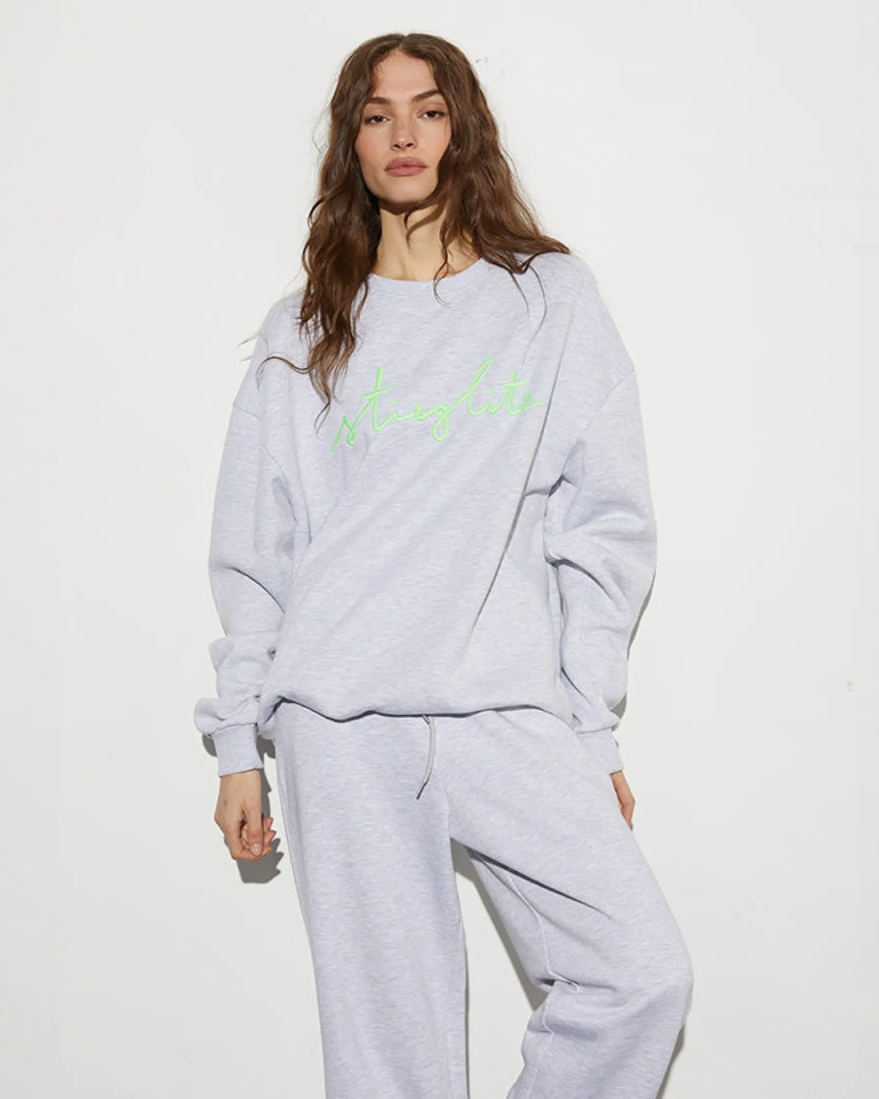 Aiko Sweater | Melange Grey