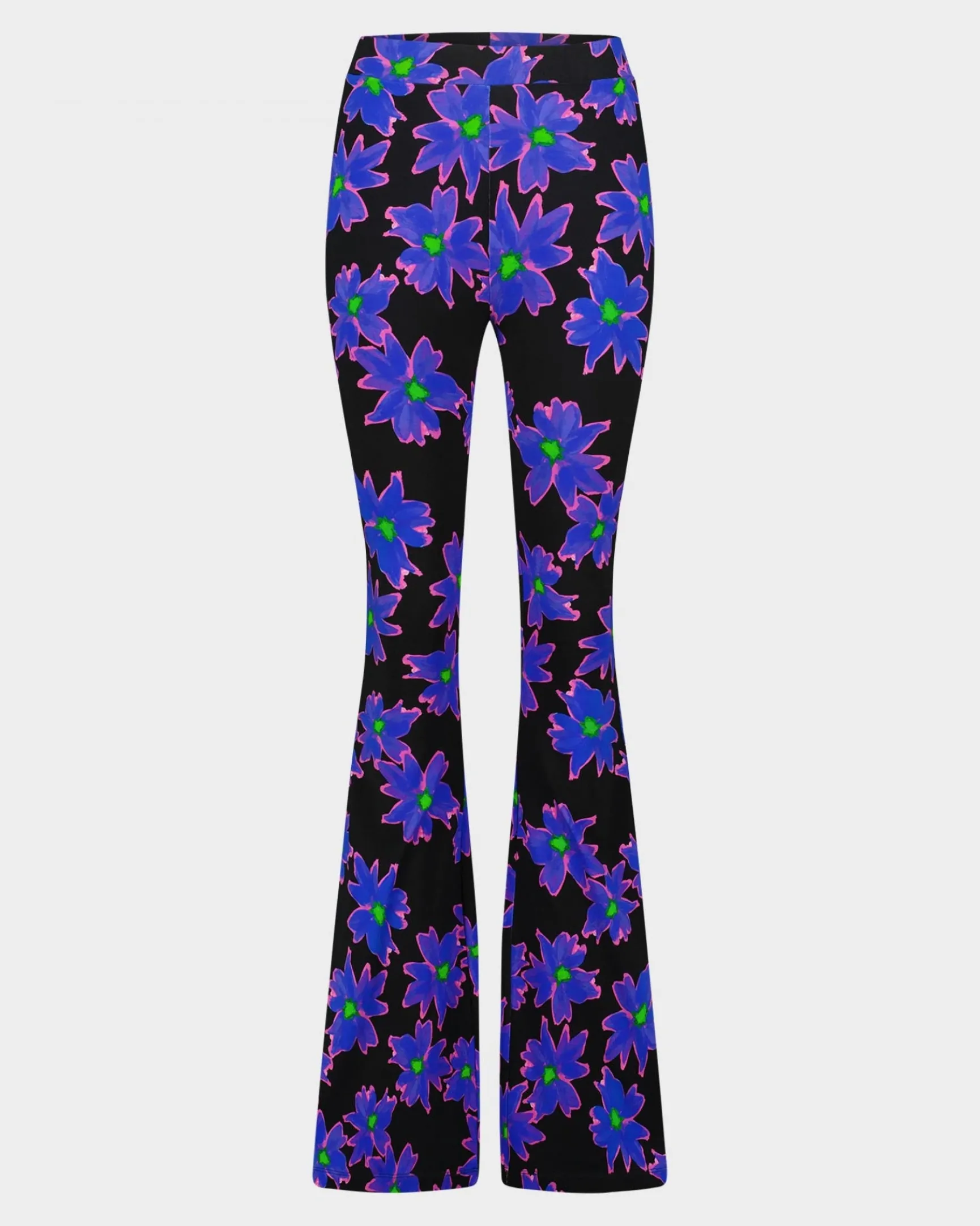Alicia Flared Broek | Blue