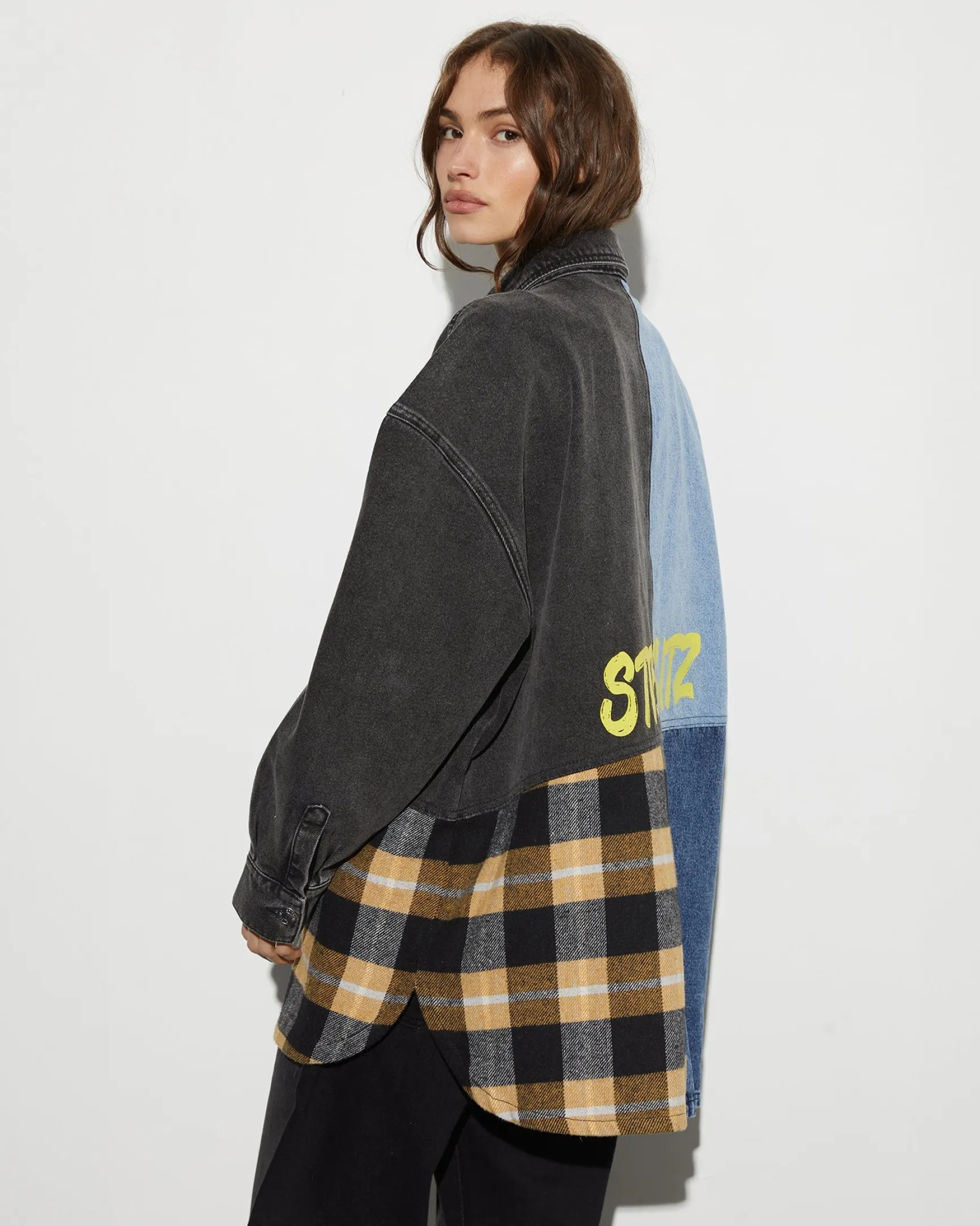 Alina Blouse | Denim Blue