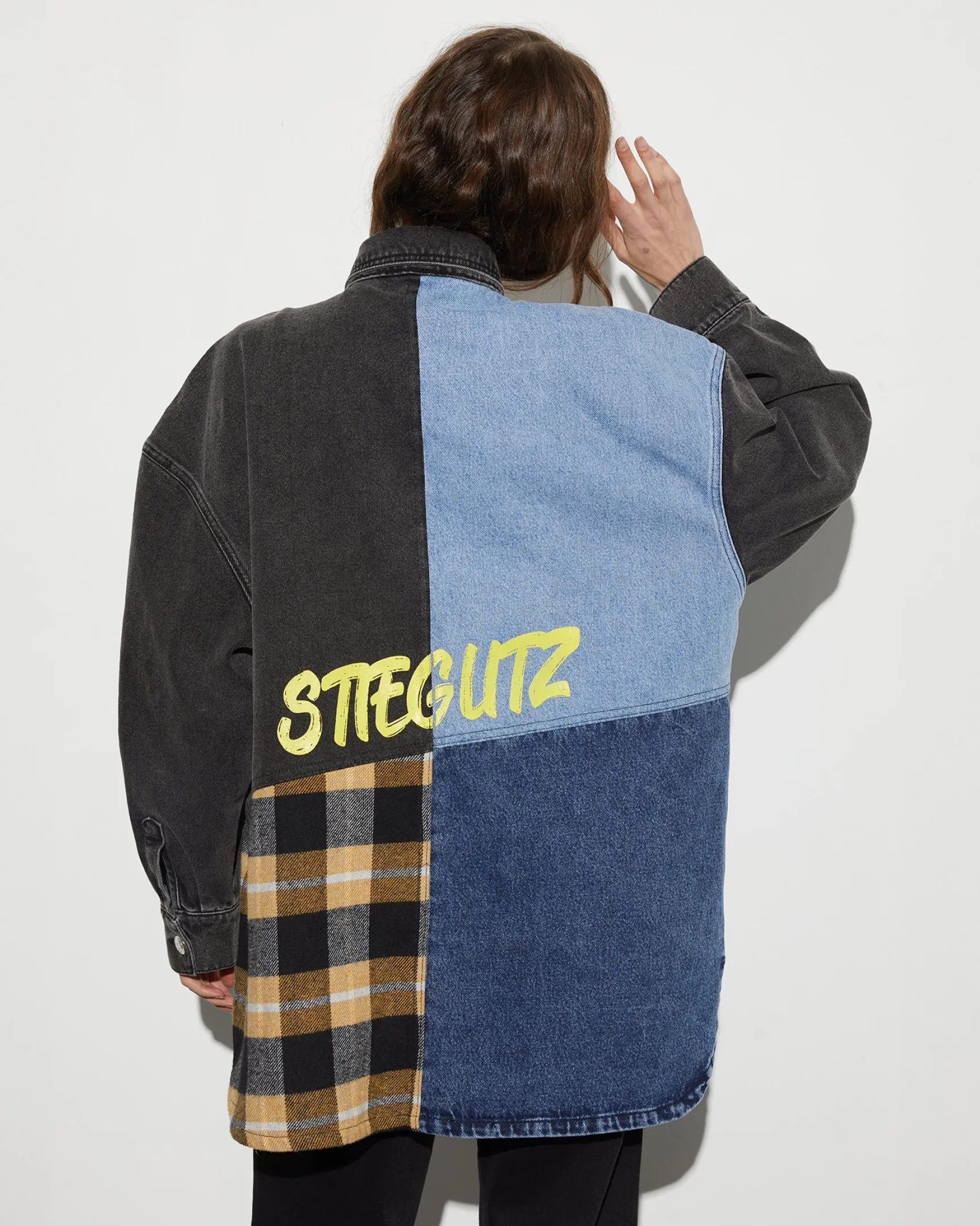 Alina Blouse | Denim Blue