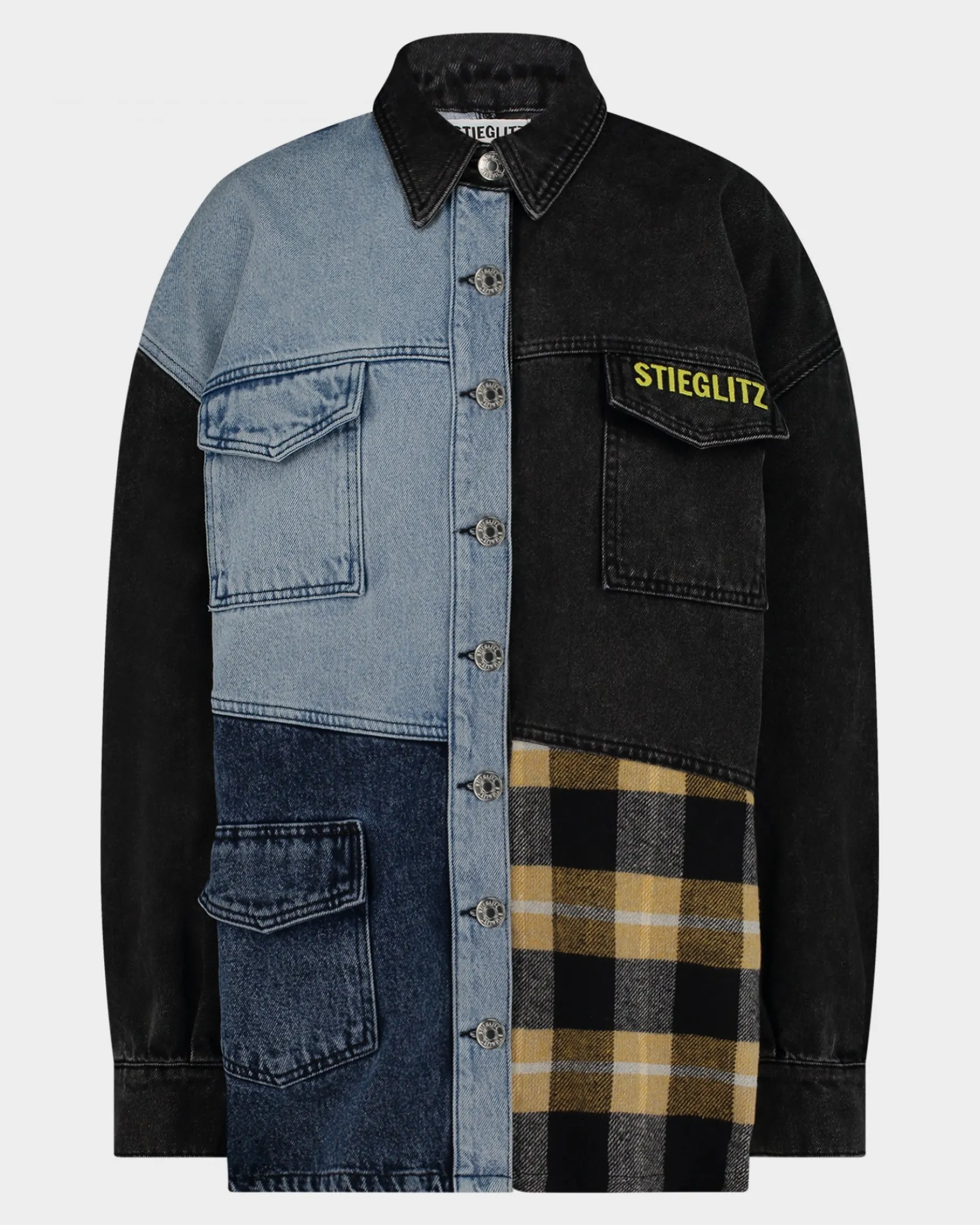 Alina Blouse | Denim Blue