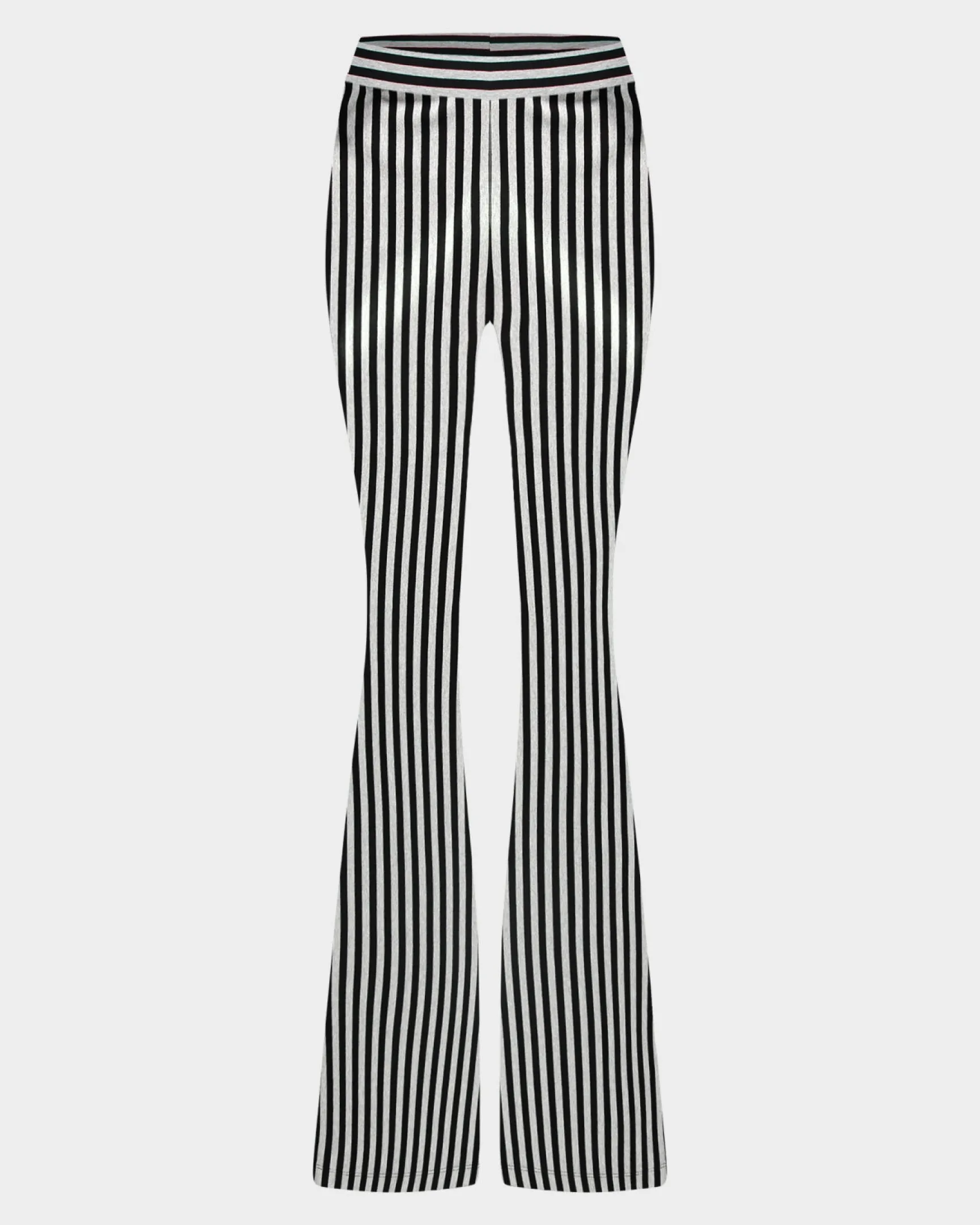 Ani Flared Leggings | Melange Grey