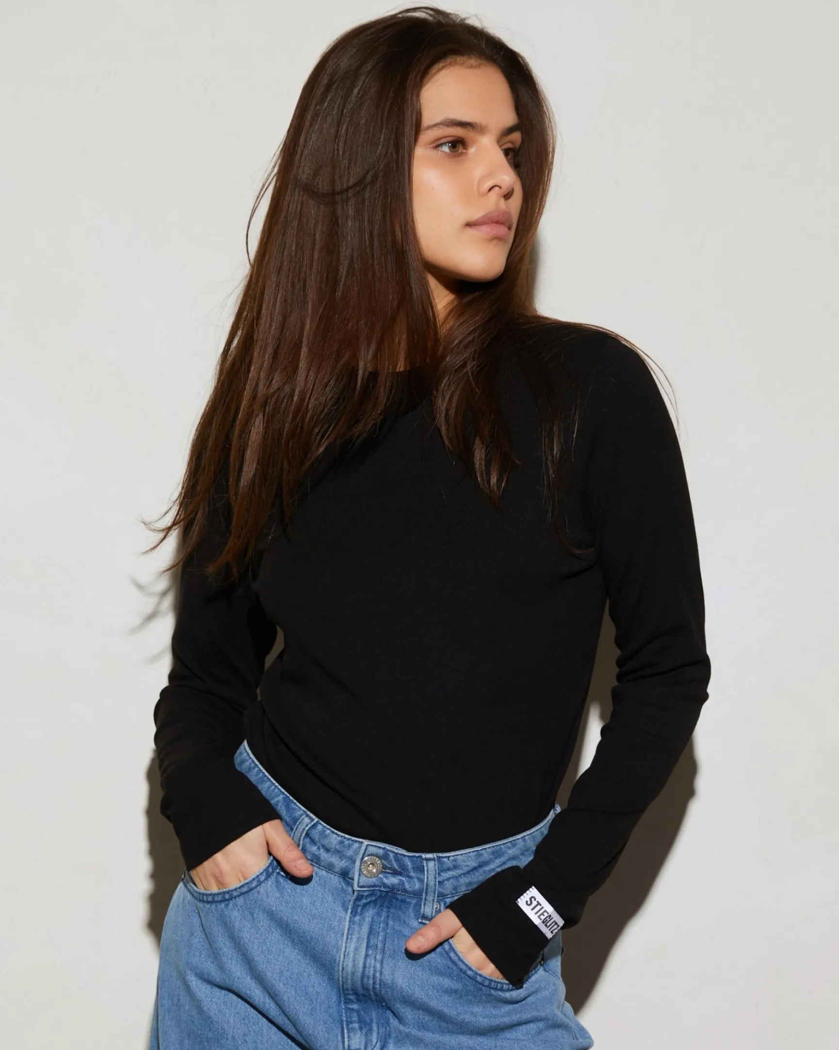 Basic Longsleeve | Black