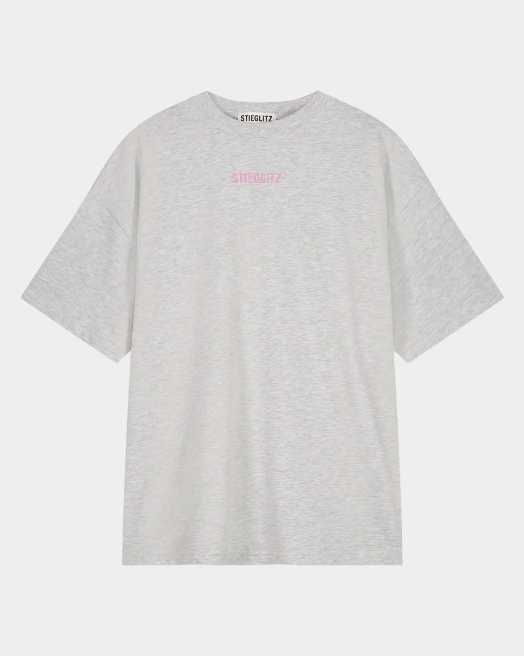 Basic Oversized T-shirt | Melange Grey