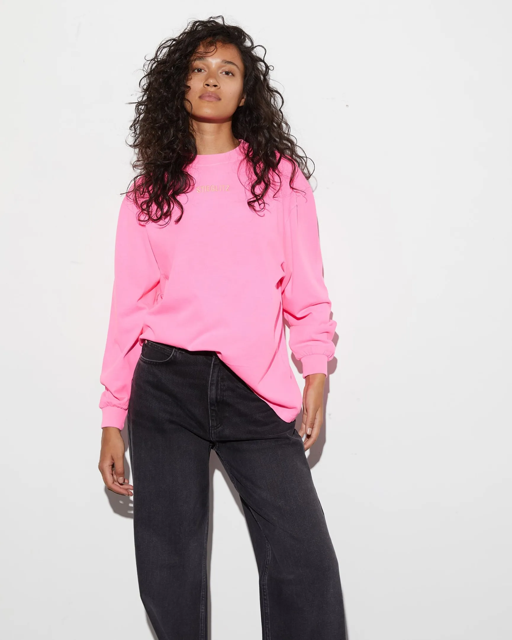 Basic Skate Neon Longsleeve | Pink