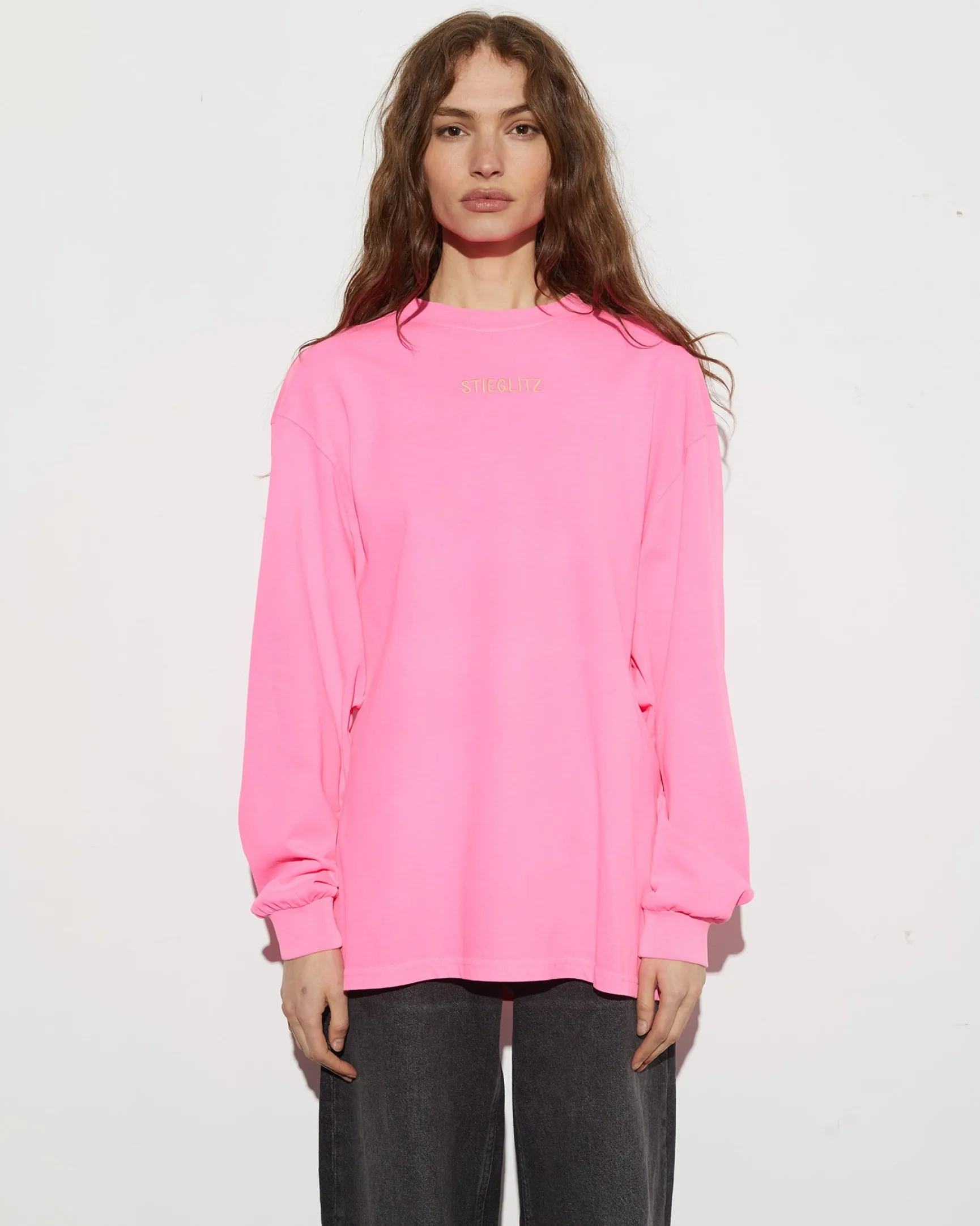 Basic Skate Neon Longsleeve | Pink