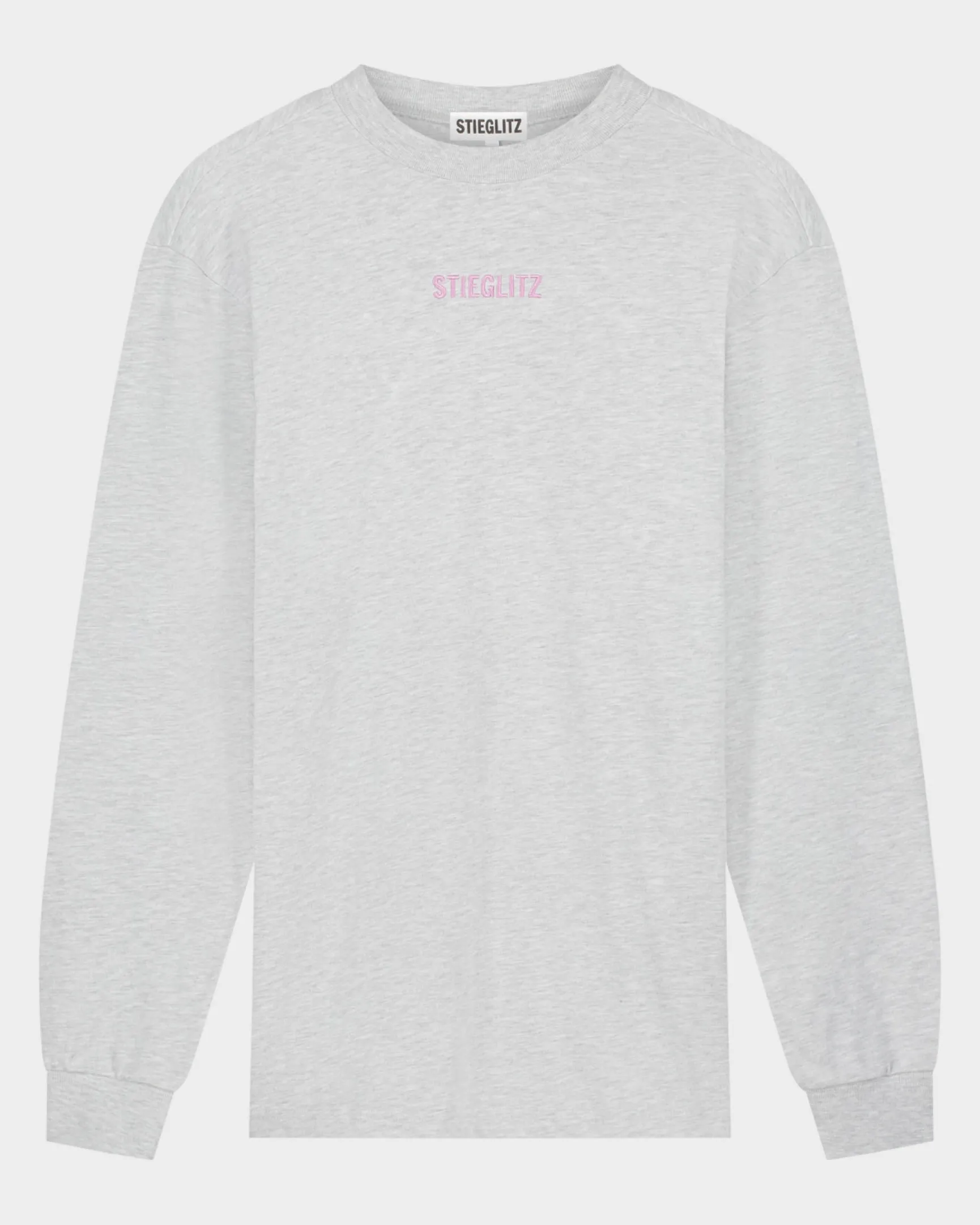Basic Stieg Skate Longsleeve | Melange Grey