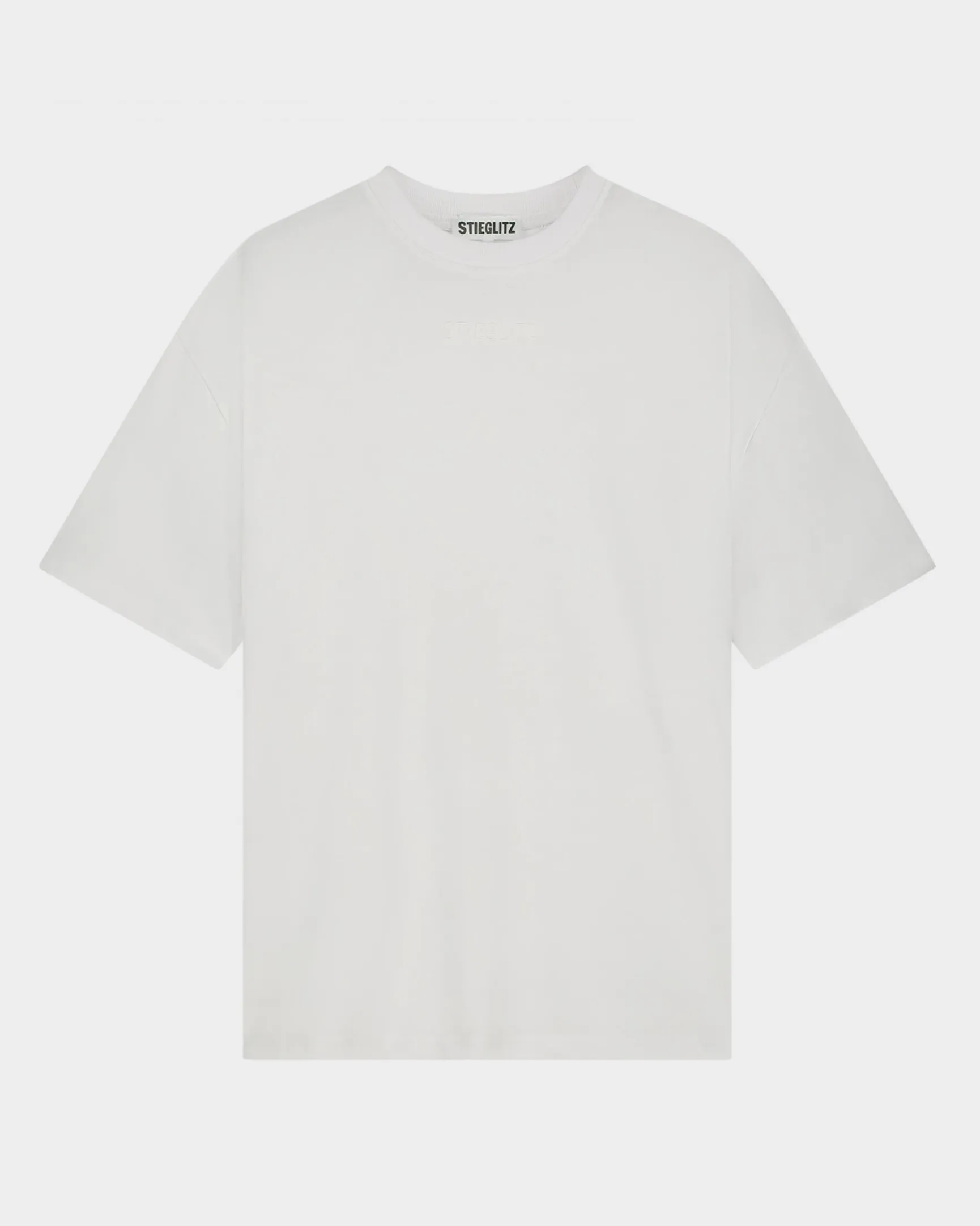 Basic Worn Out T-shirt | White