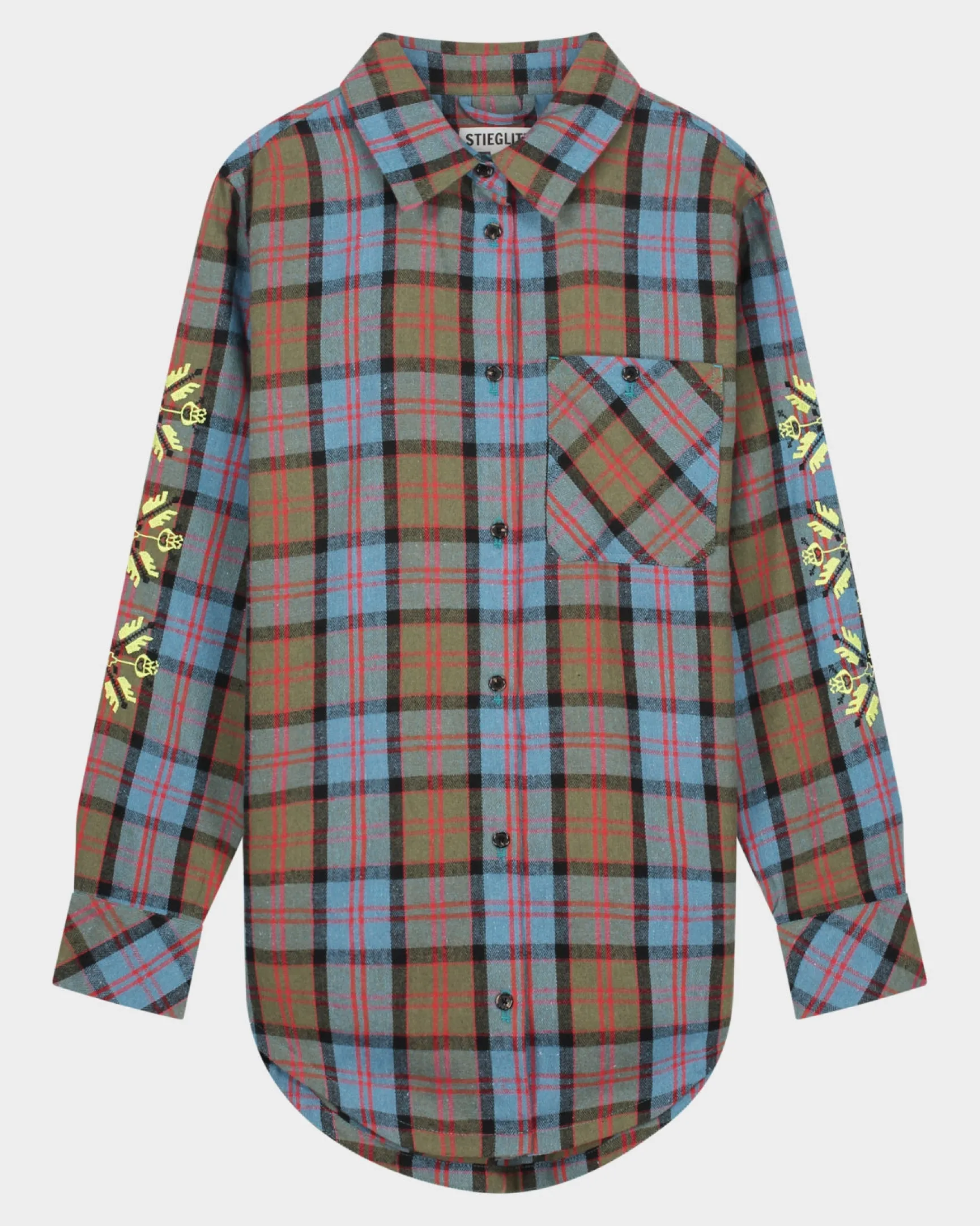 Caiden Blouse | Blue