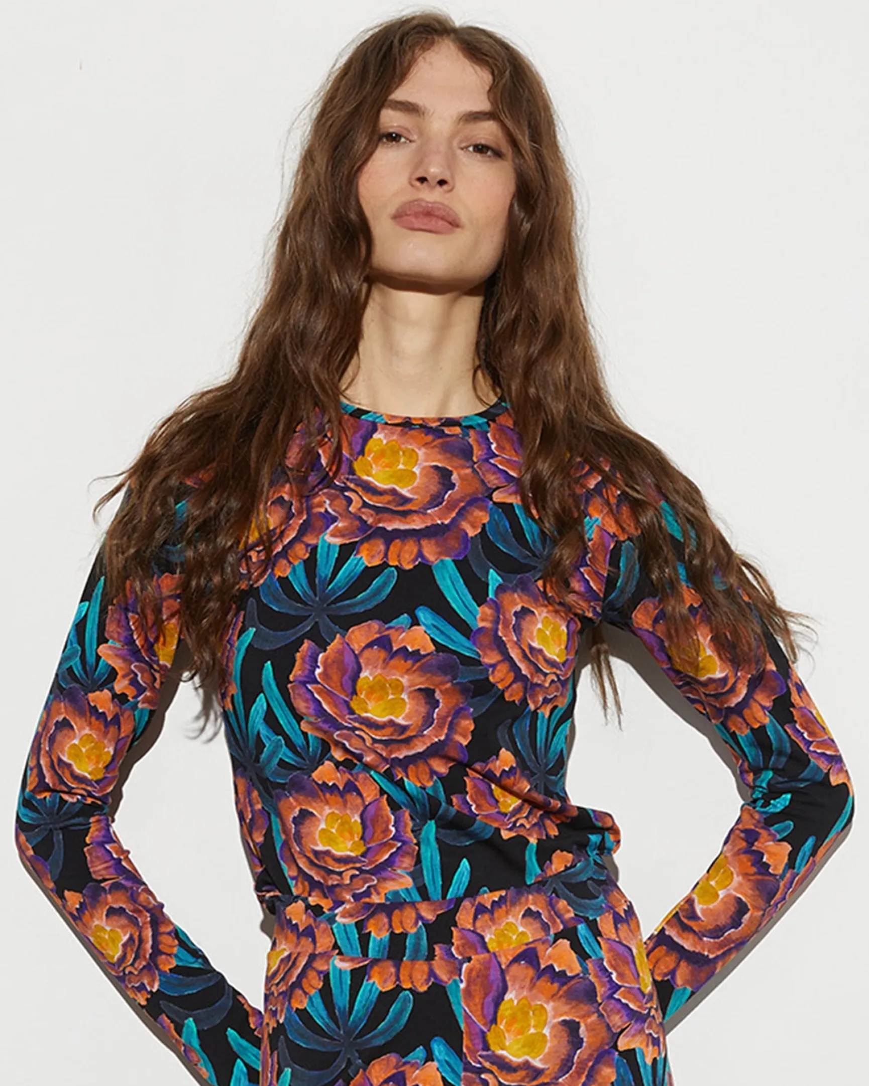 Chesna Longsleeve | Brown