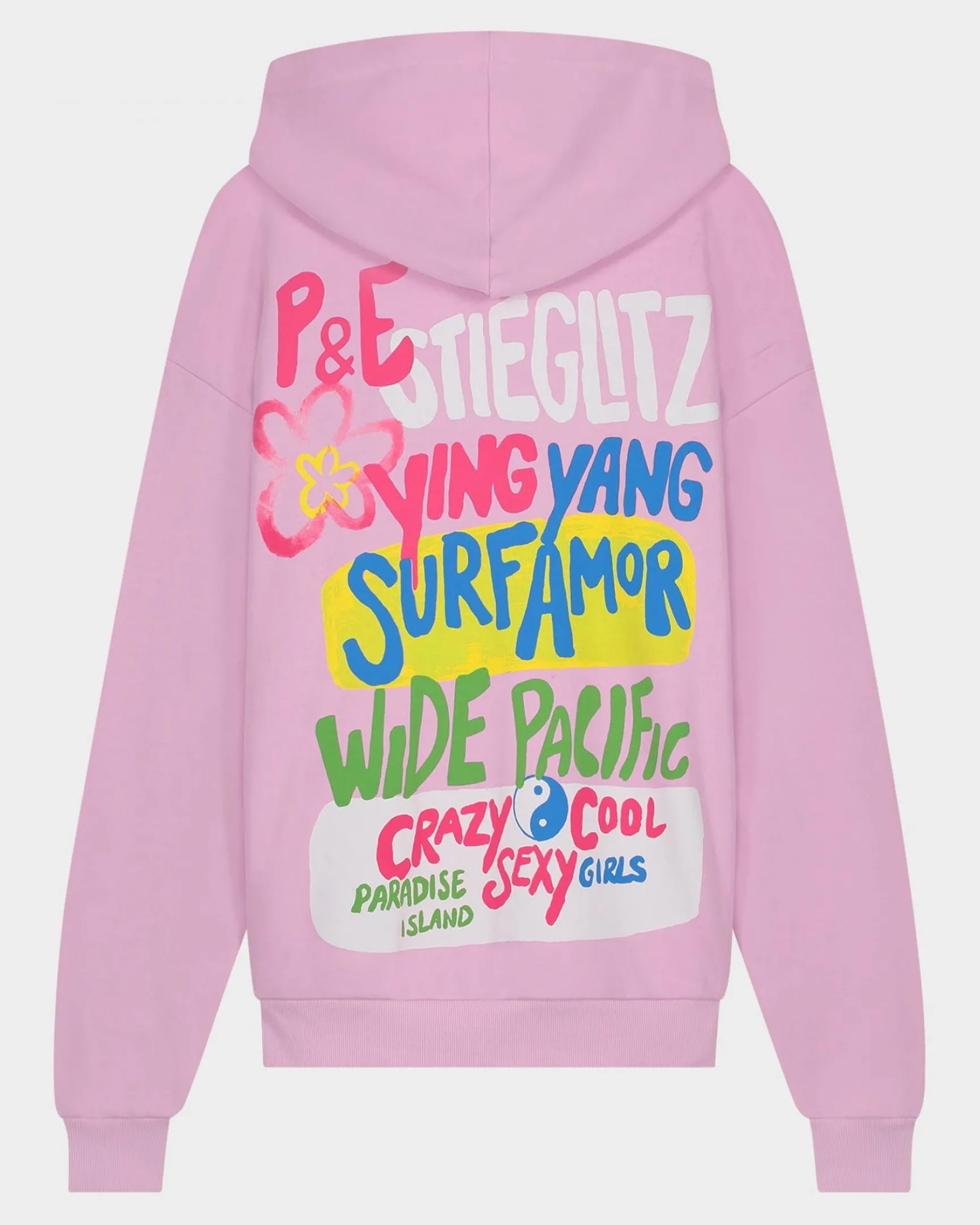 Coco Hoodie | Pink