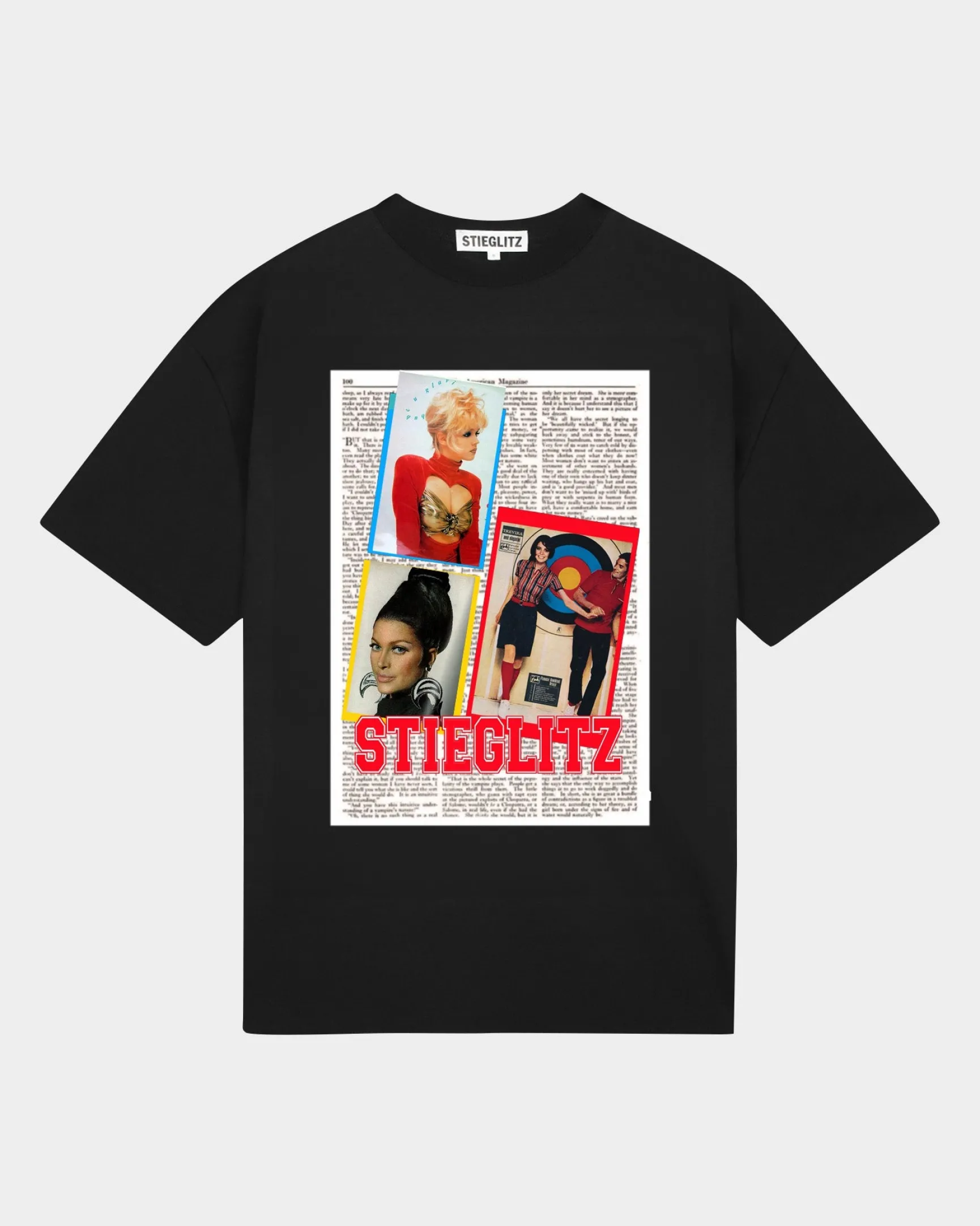 Dunja Oversized T-shirt | Black