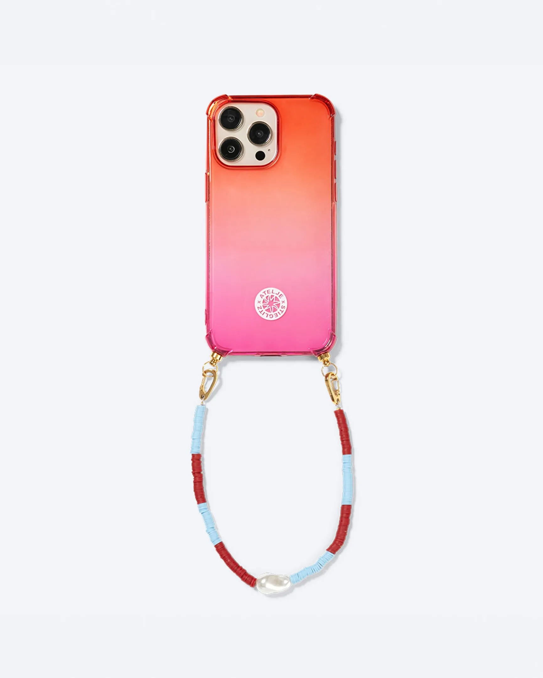 Electric - Short Phone Cord | Blue