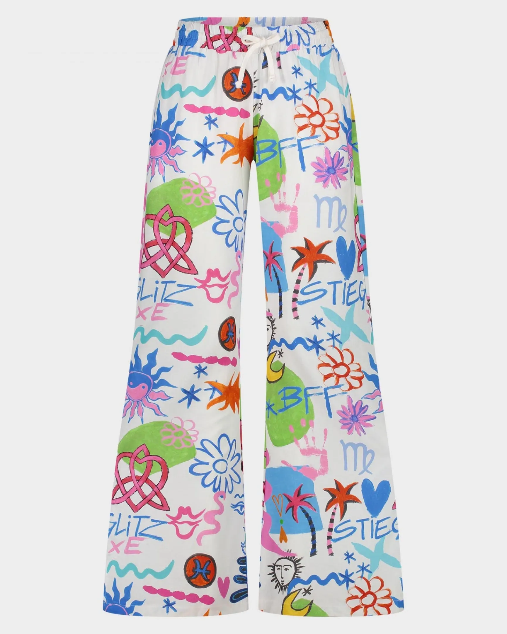 Friends Linnen Palazzo | White