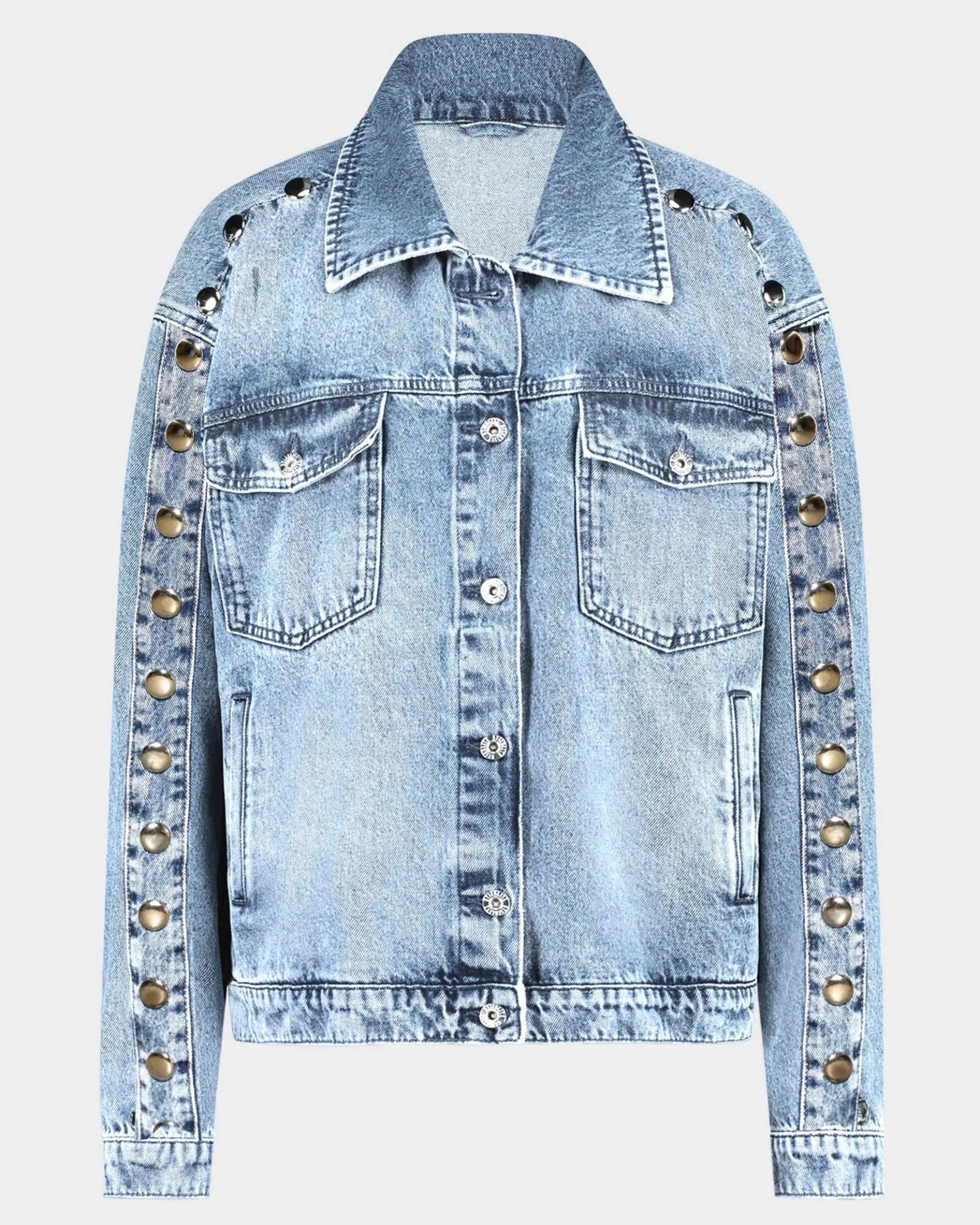 Gloria Jacket | Blue