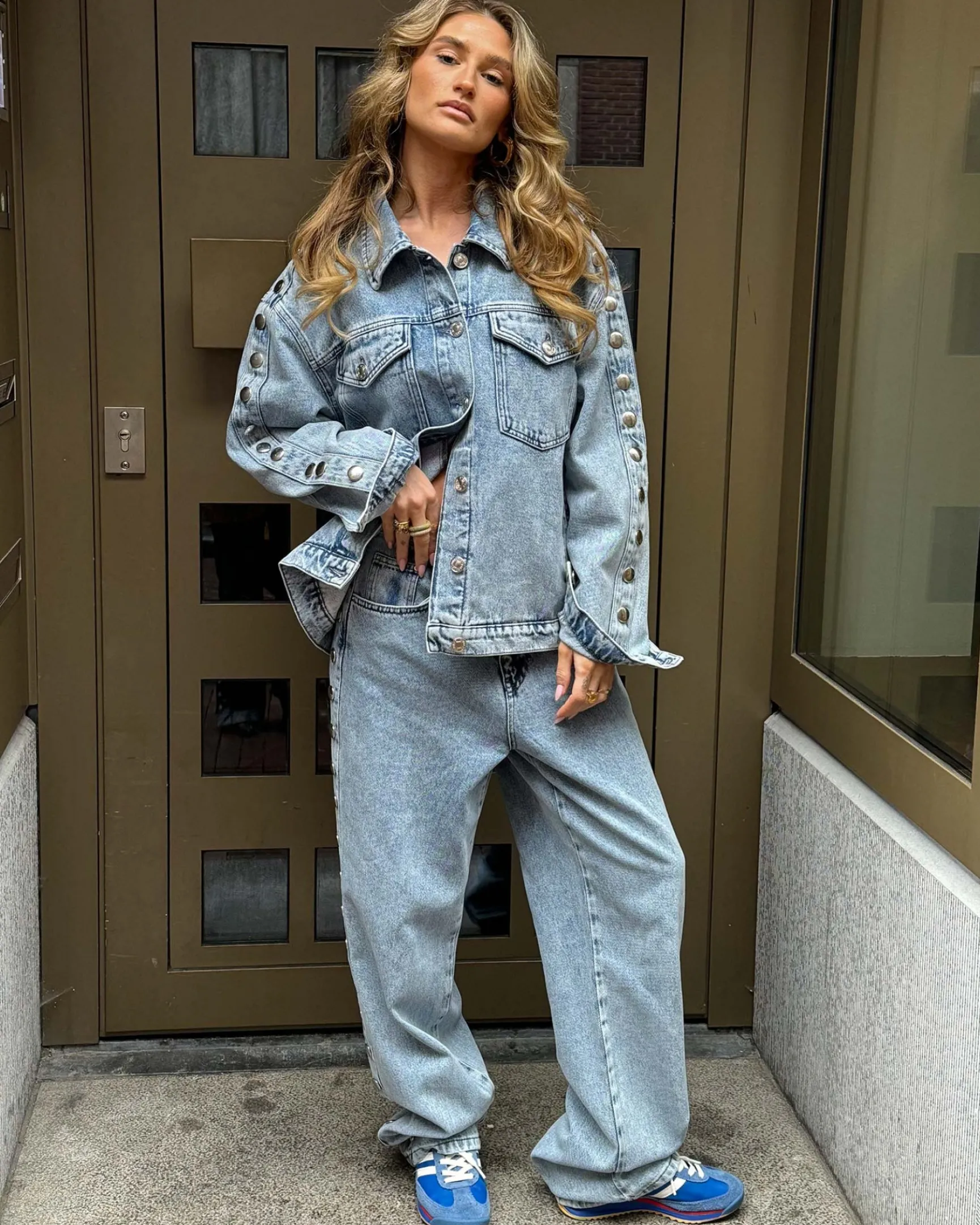 Gloria Jacket | Blue