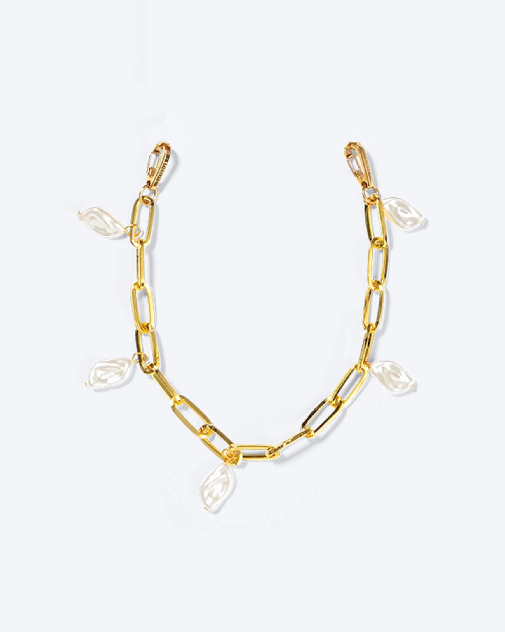 Glow Up - Short Phone Cord | Gold