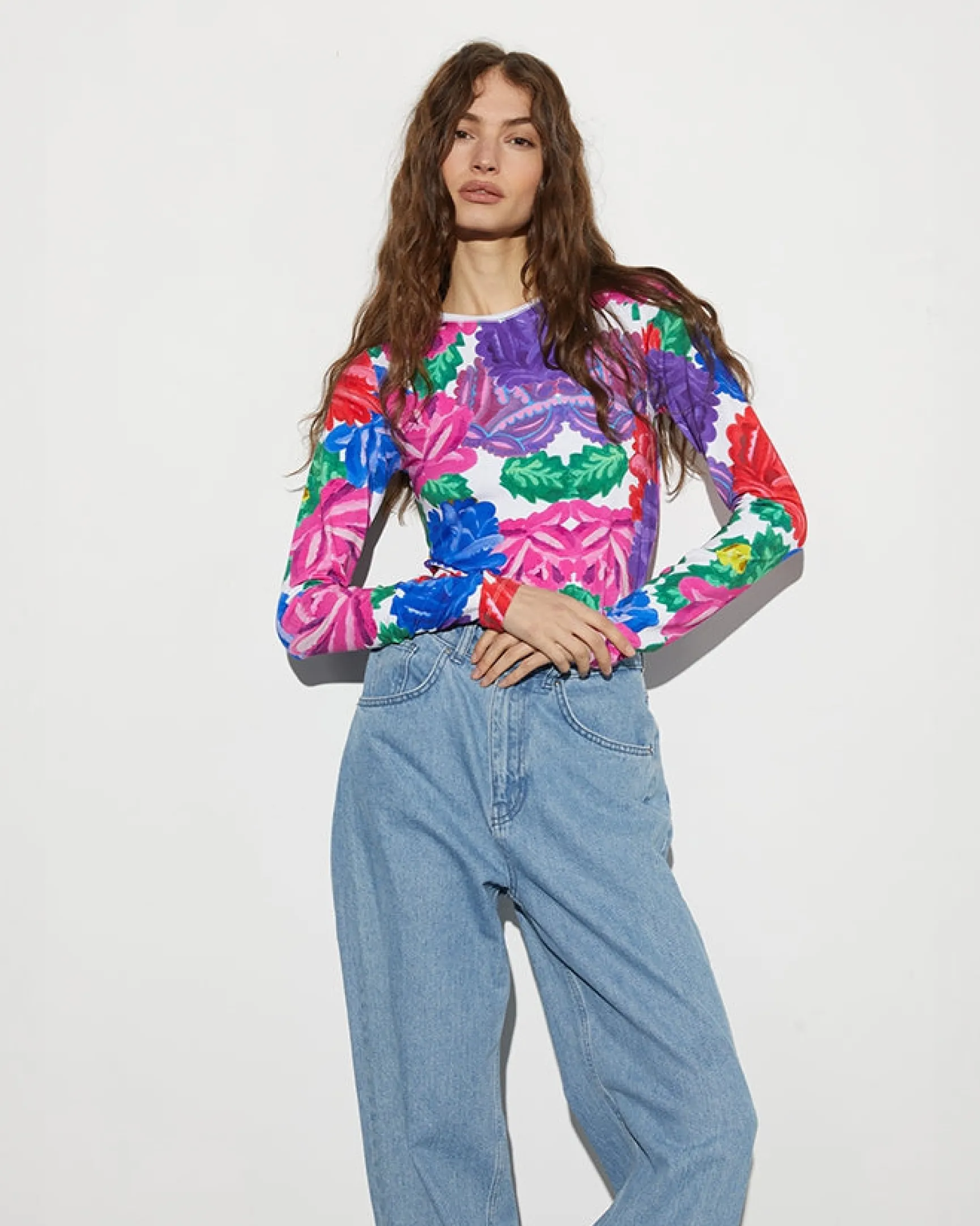 Gorana Longsleeve | Pink