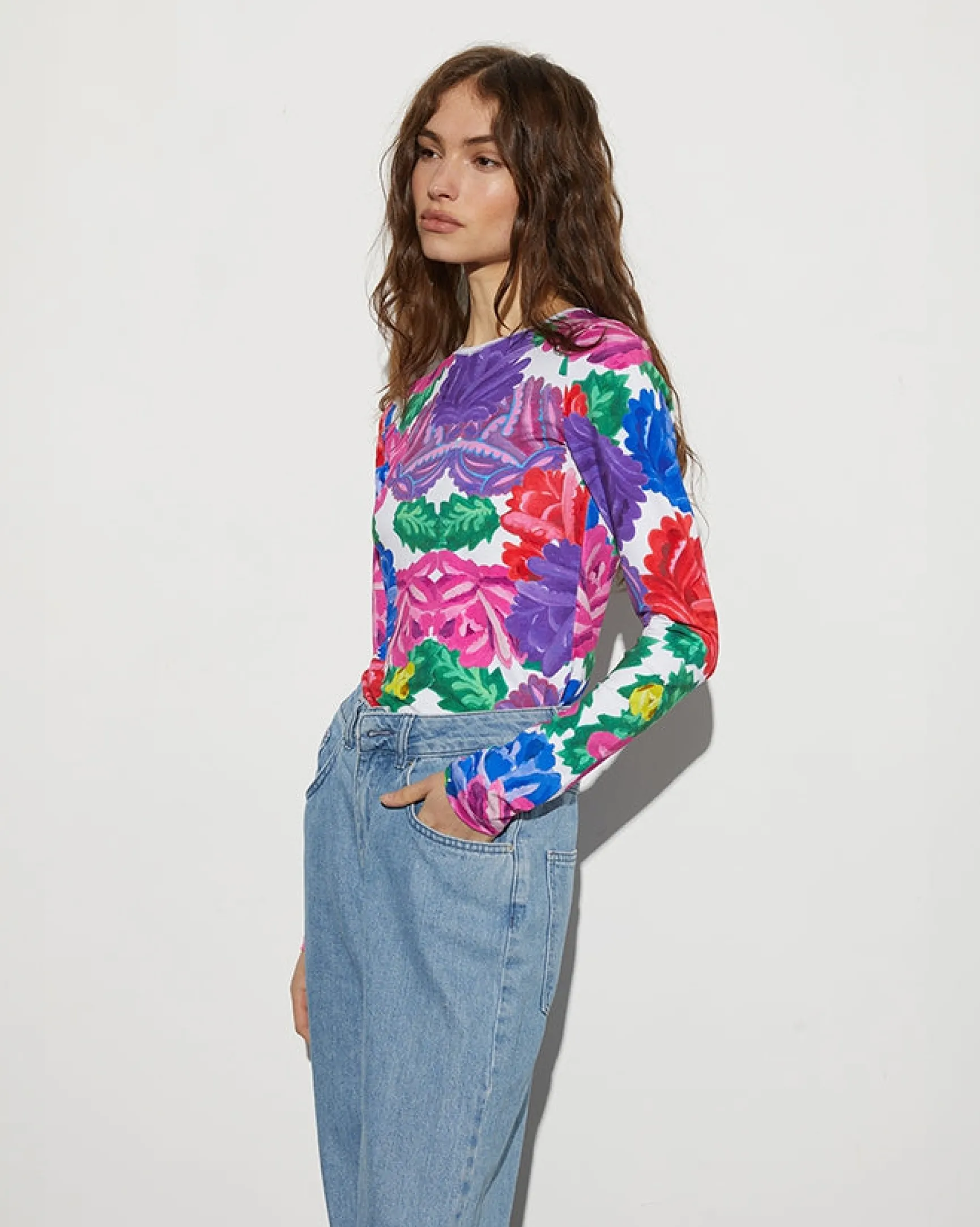 Gorana Longsleeve | Pink