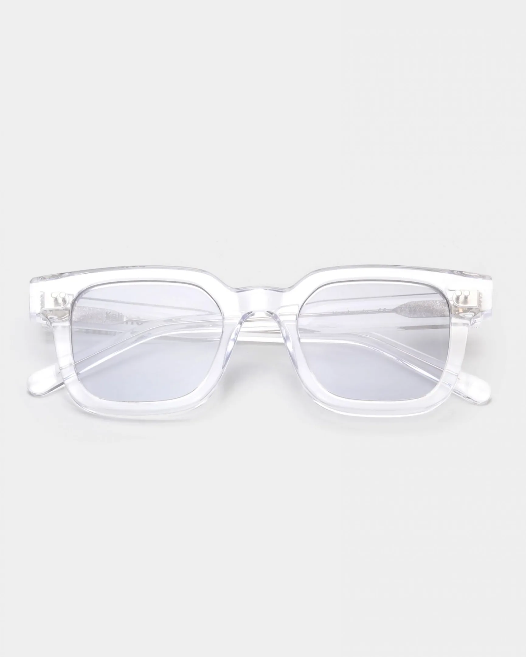 Kali Sunglasses Crystal | Crystal