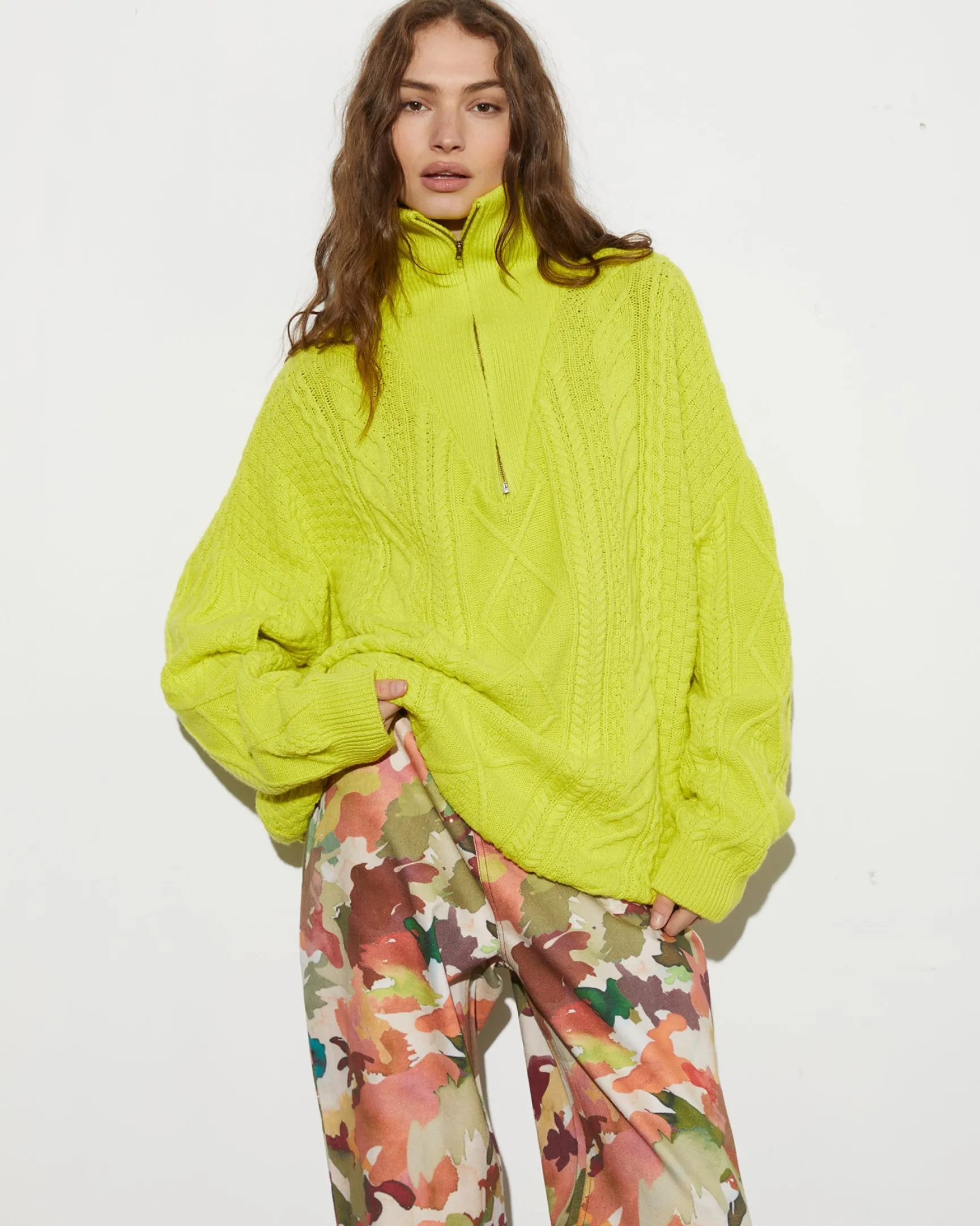 Larena Jumper | Green