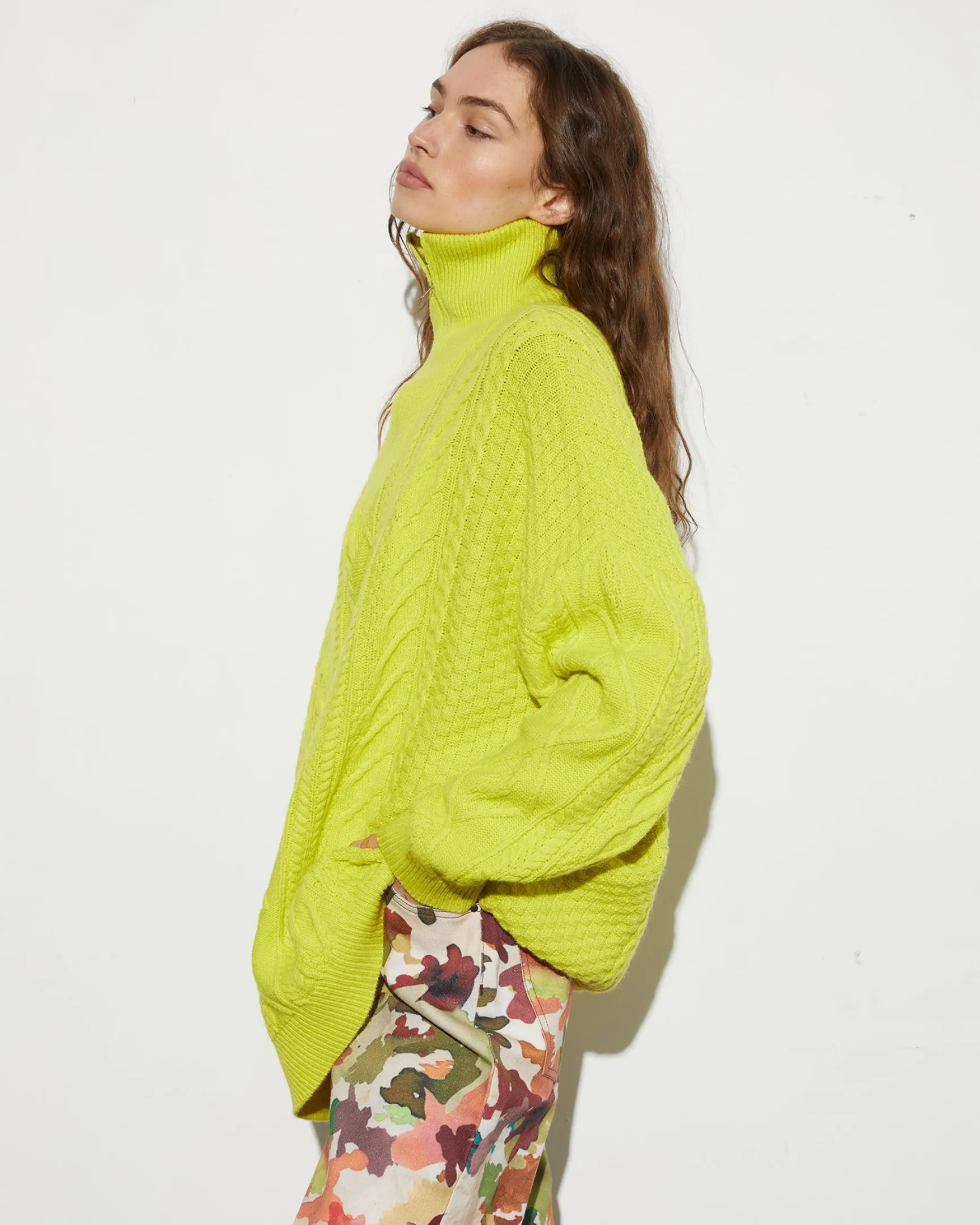 Larena Jumper | Green