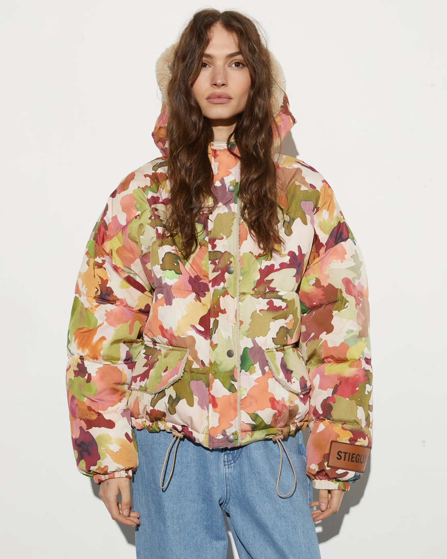 Mila Puffer Jacket | Brown