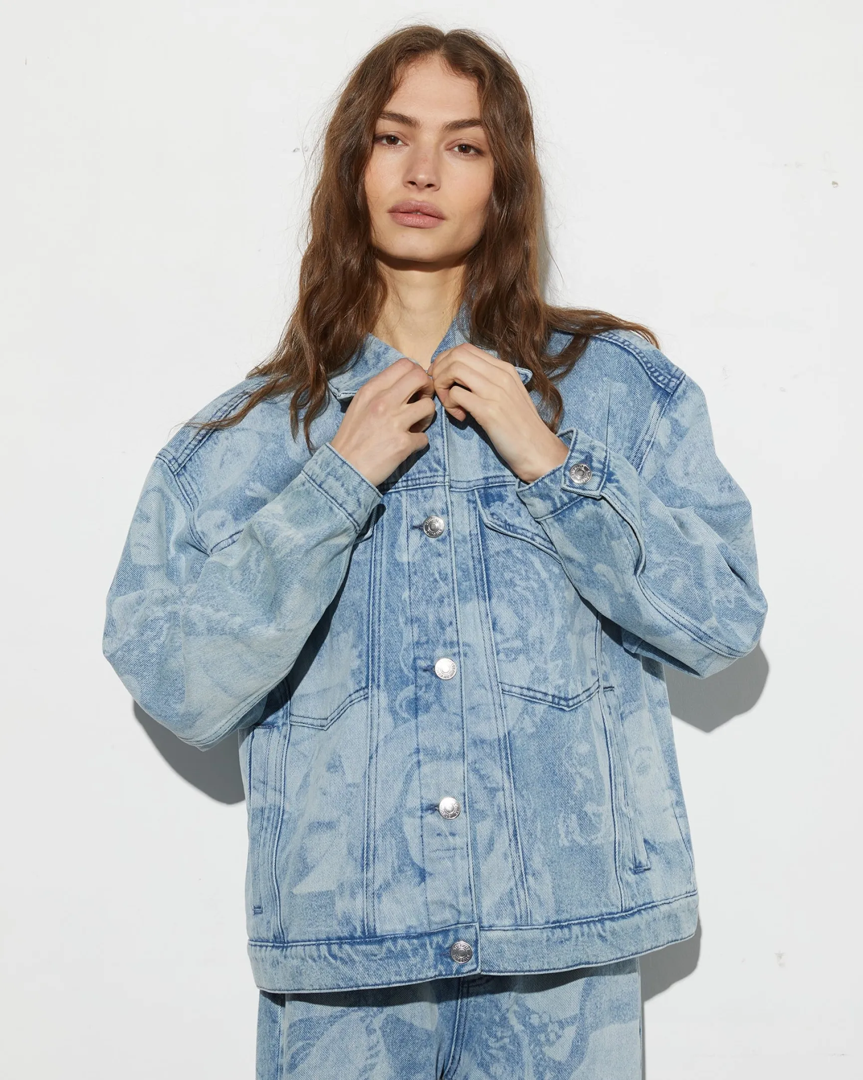 Milko Jacket | Denim Blue
