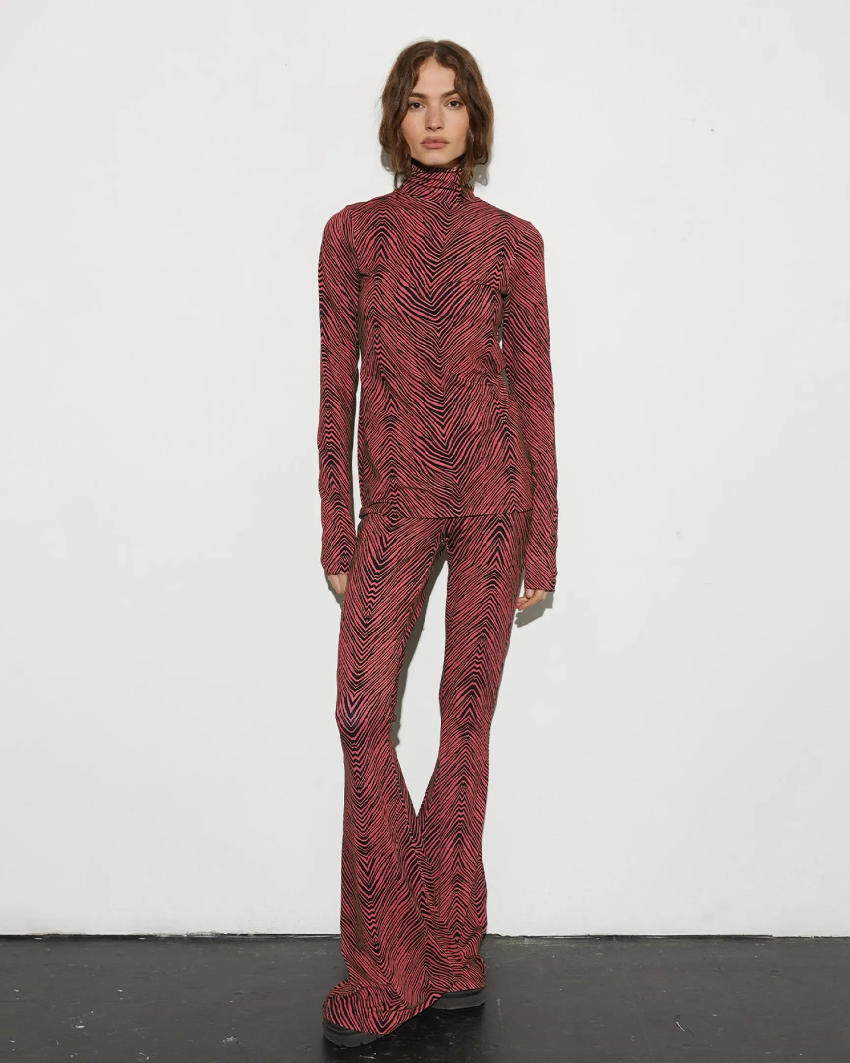 Miso Flared Leggings | Brown