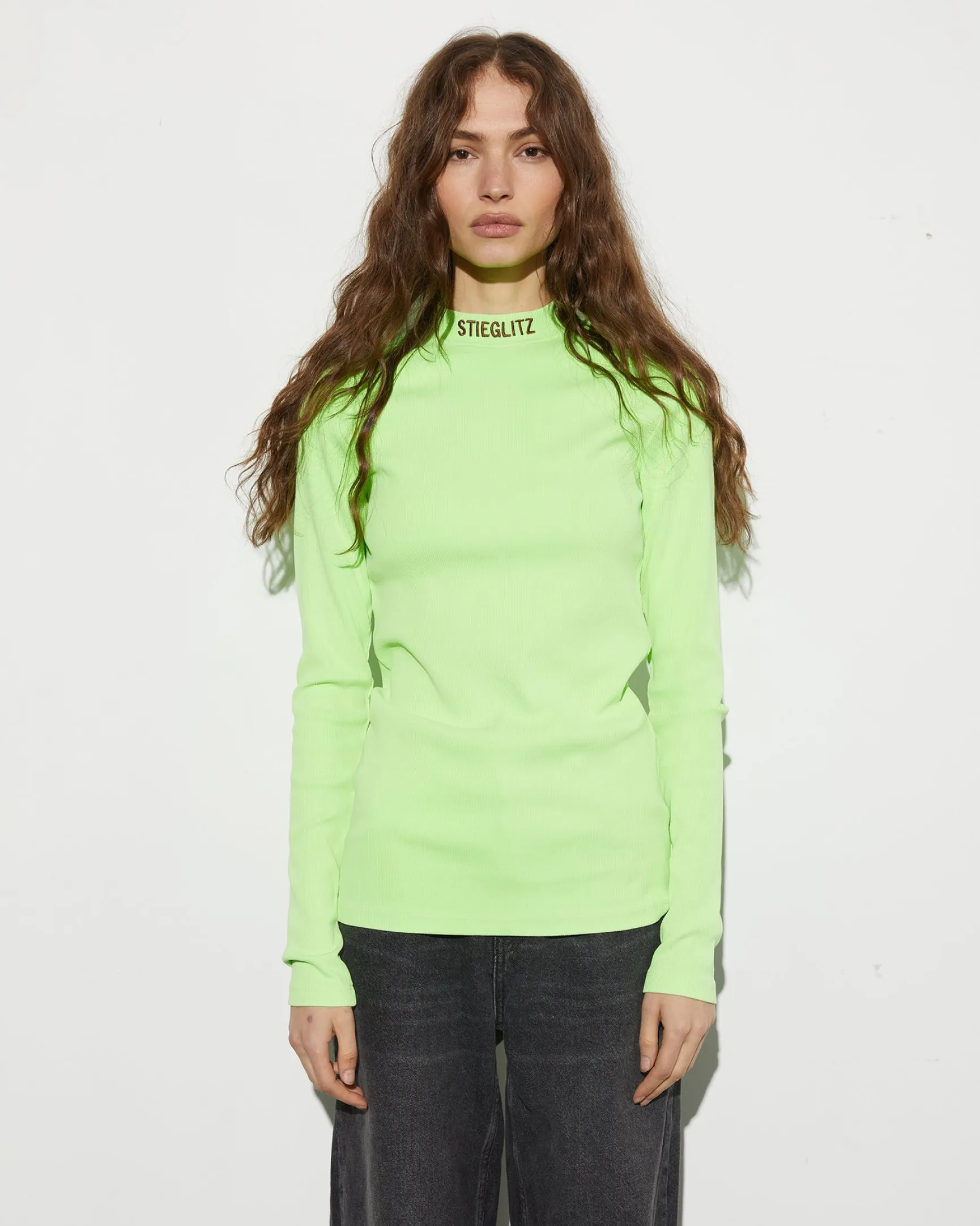 Neon Stieg Pulli | Neon Green