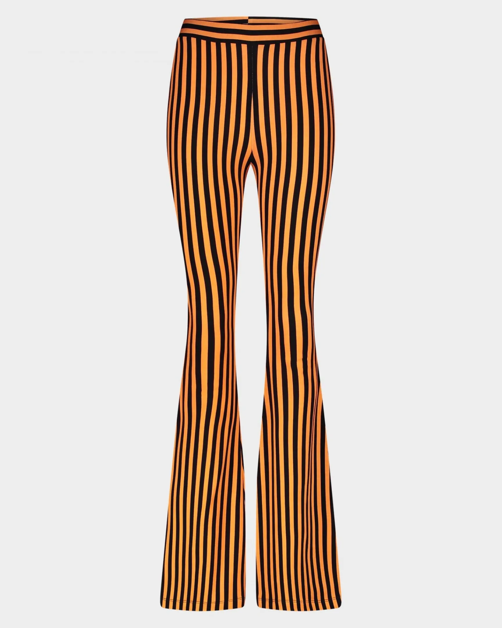 Neva Flared Broek | Orange
