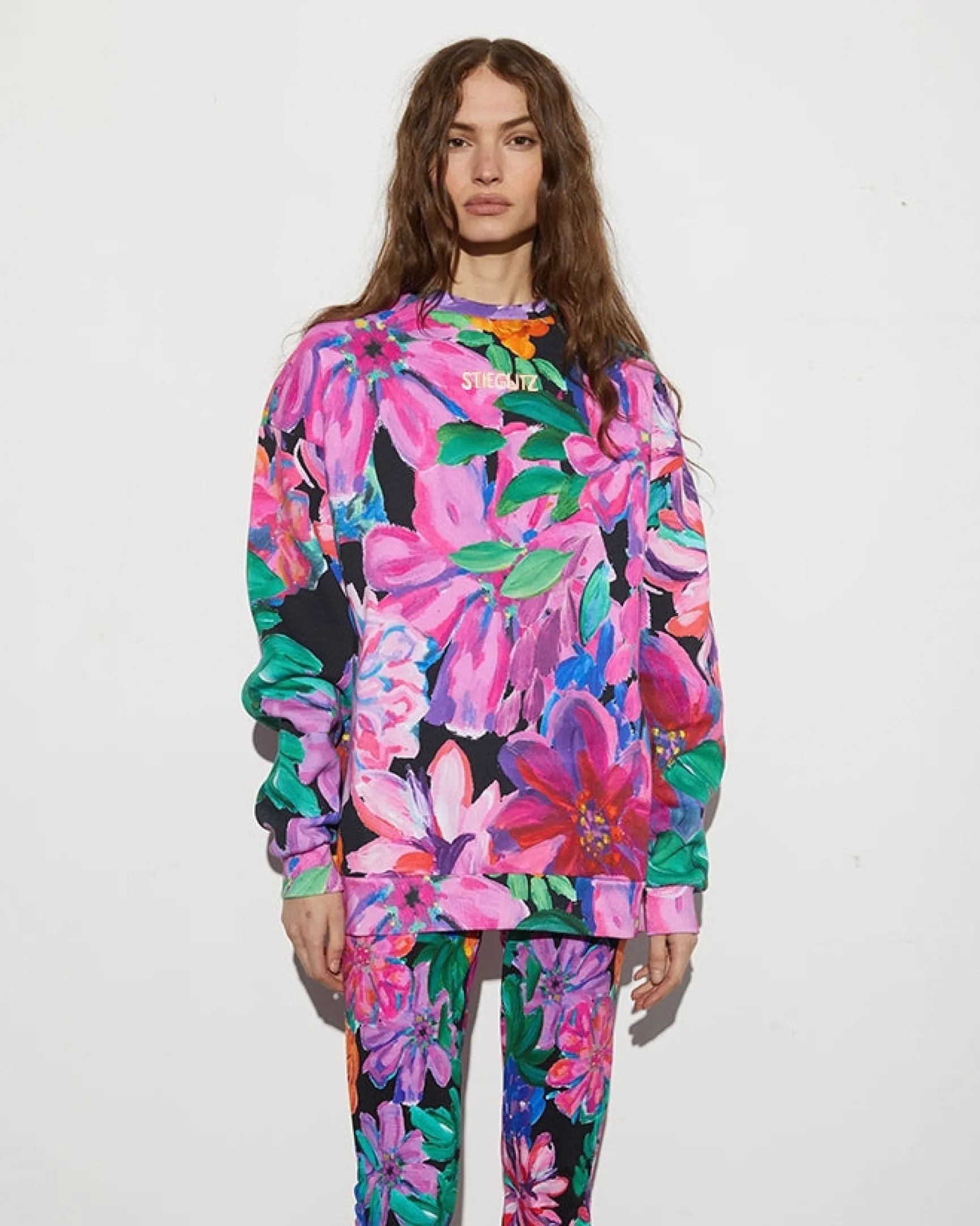 Neveah Sweater | Pink