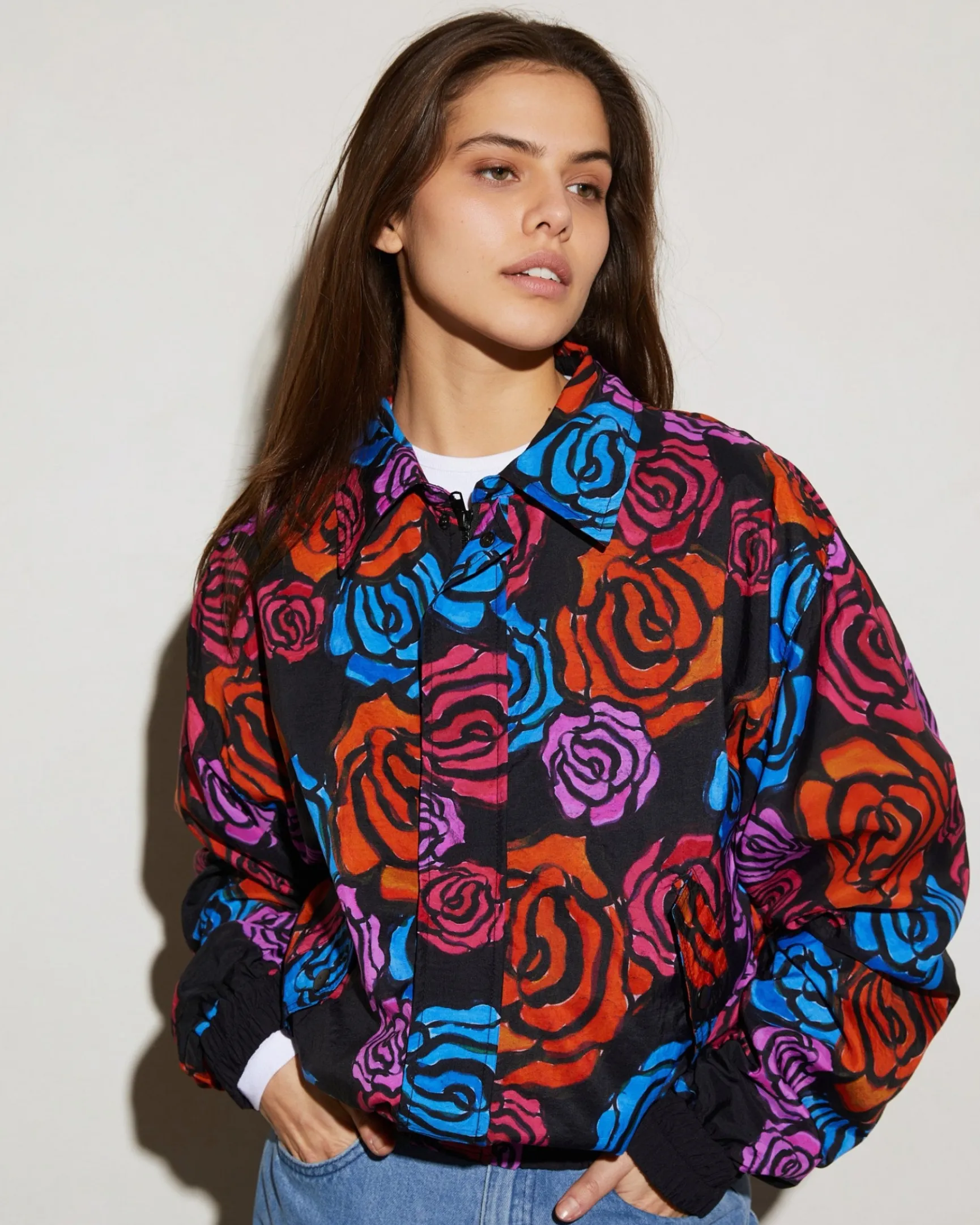 Rosalina Bomber | Black