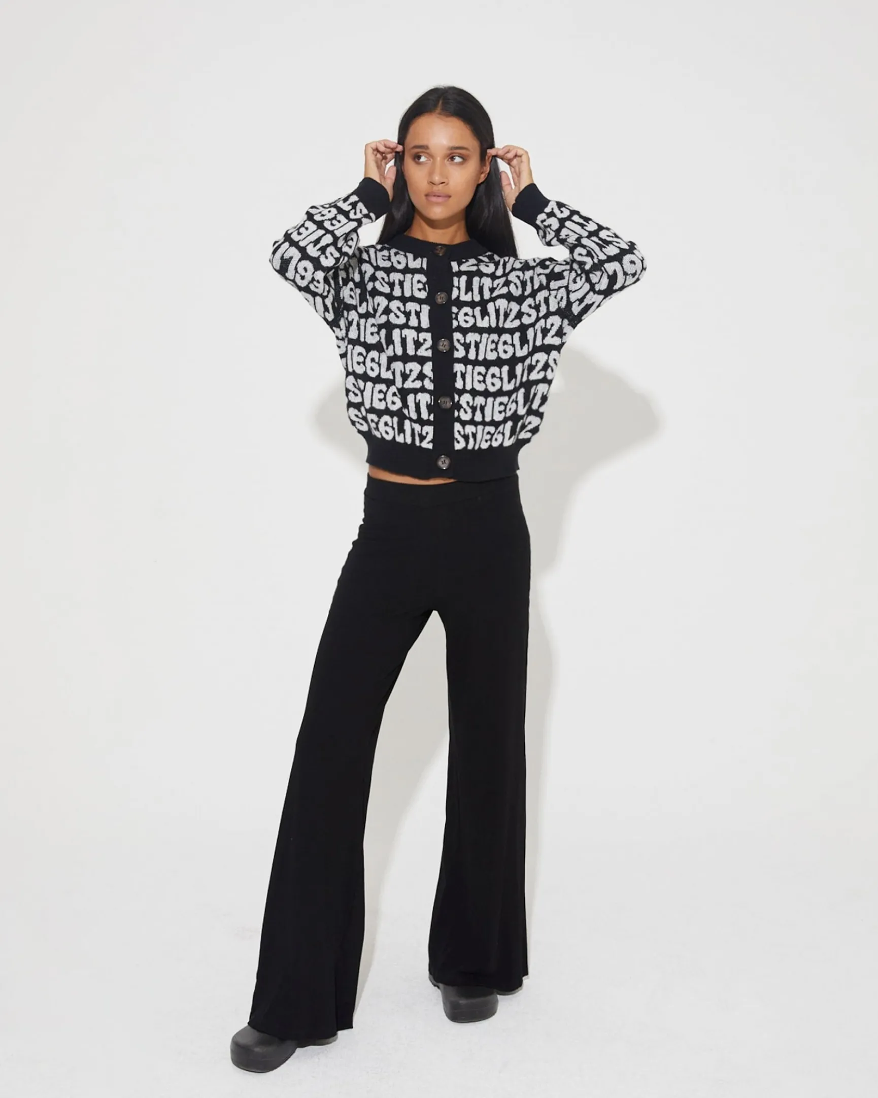 Stieg Palazzo | Black