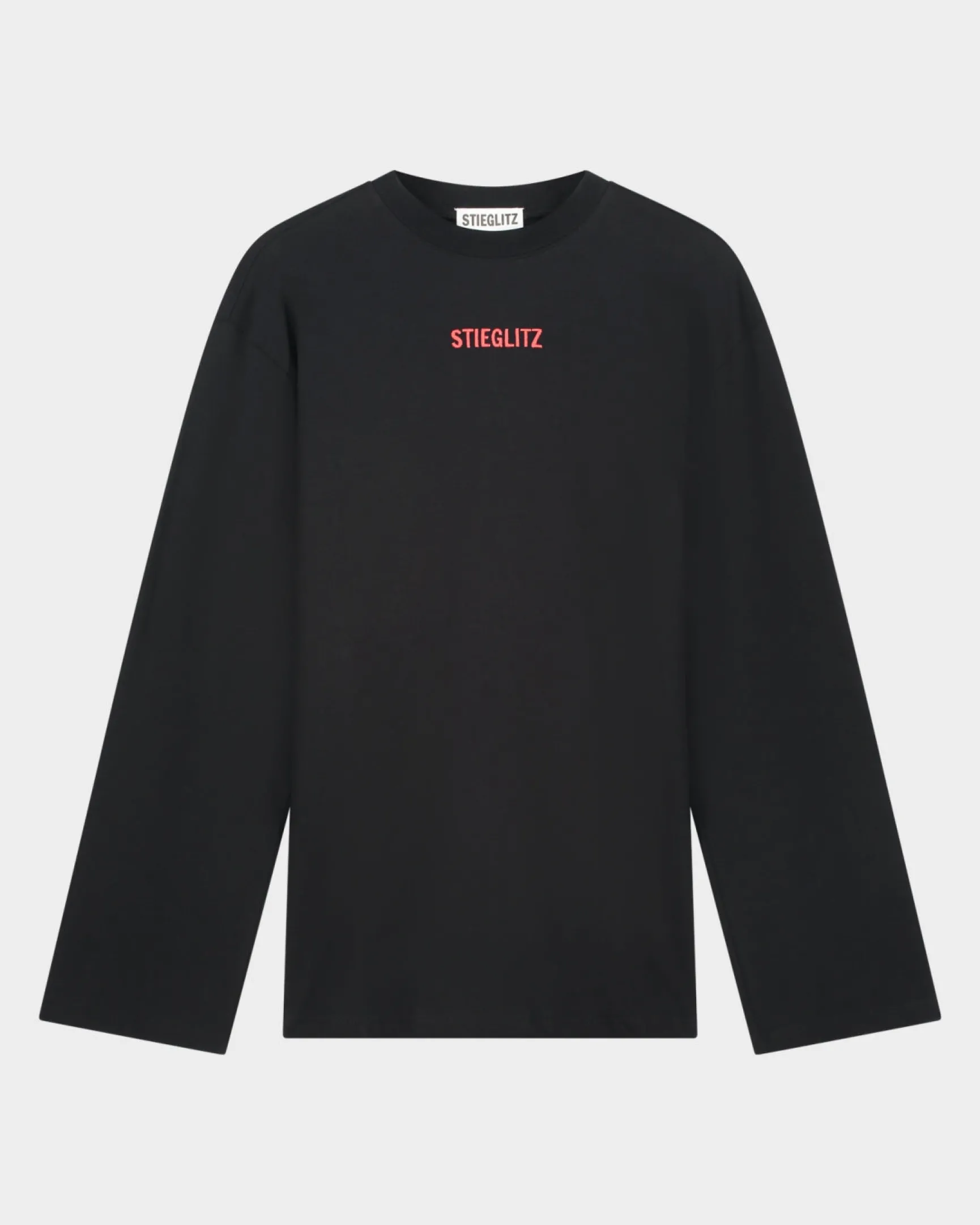 Suzana Wide Skate Longsleeve | Black