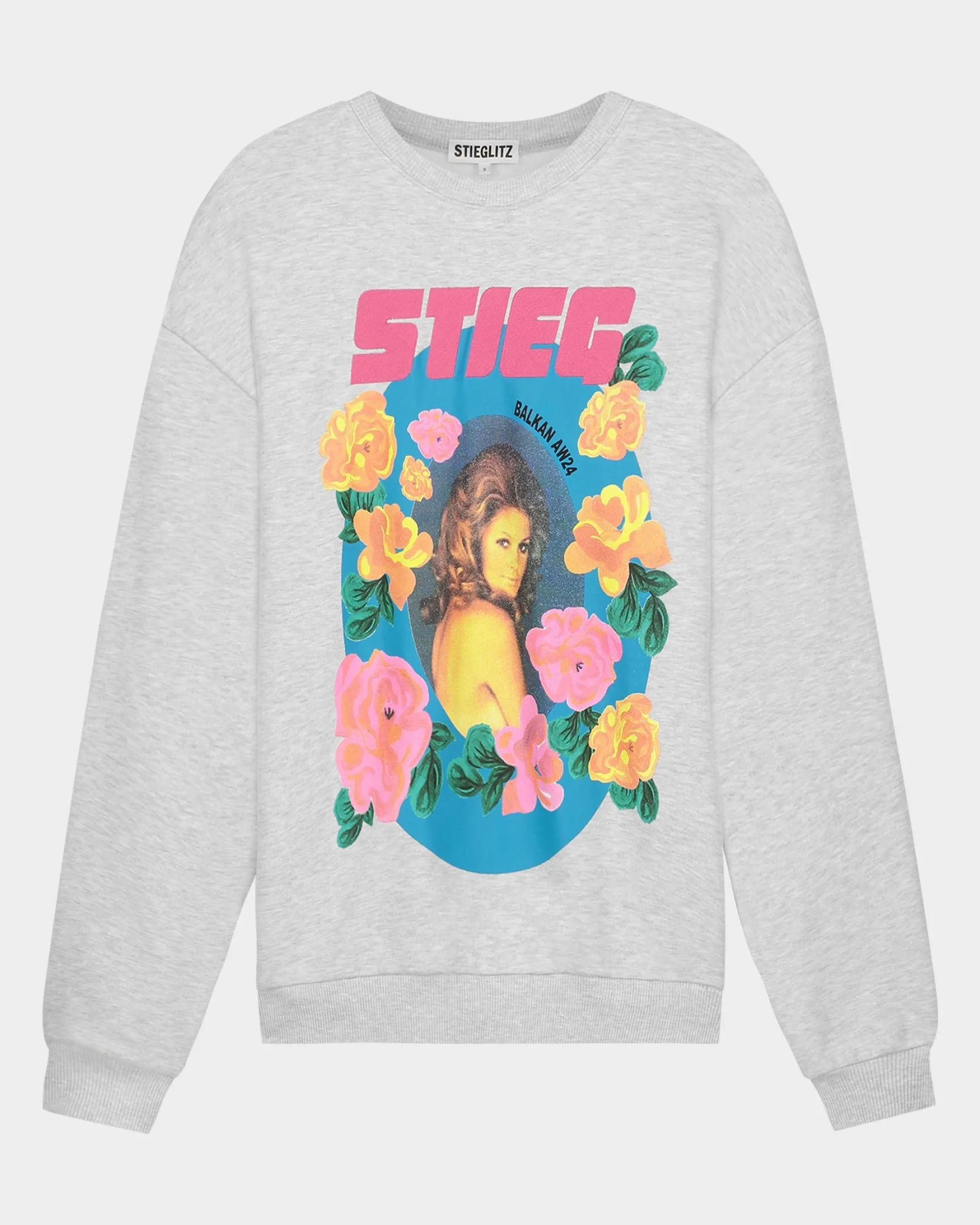 Svetlana Sweater | Melange Grey