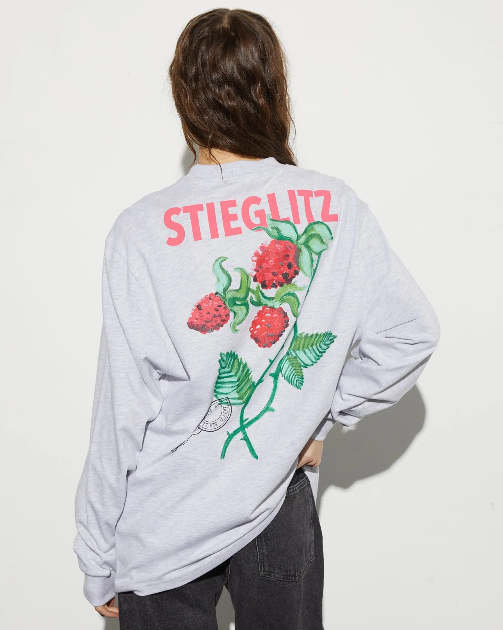 Tereza Skate Longsleeve | Melange Grey