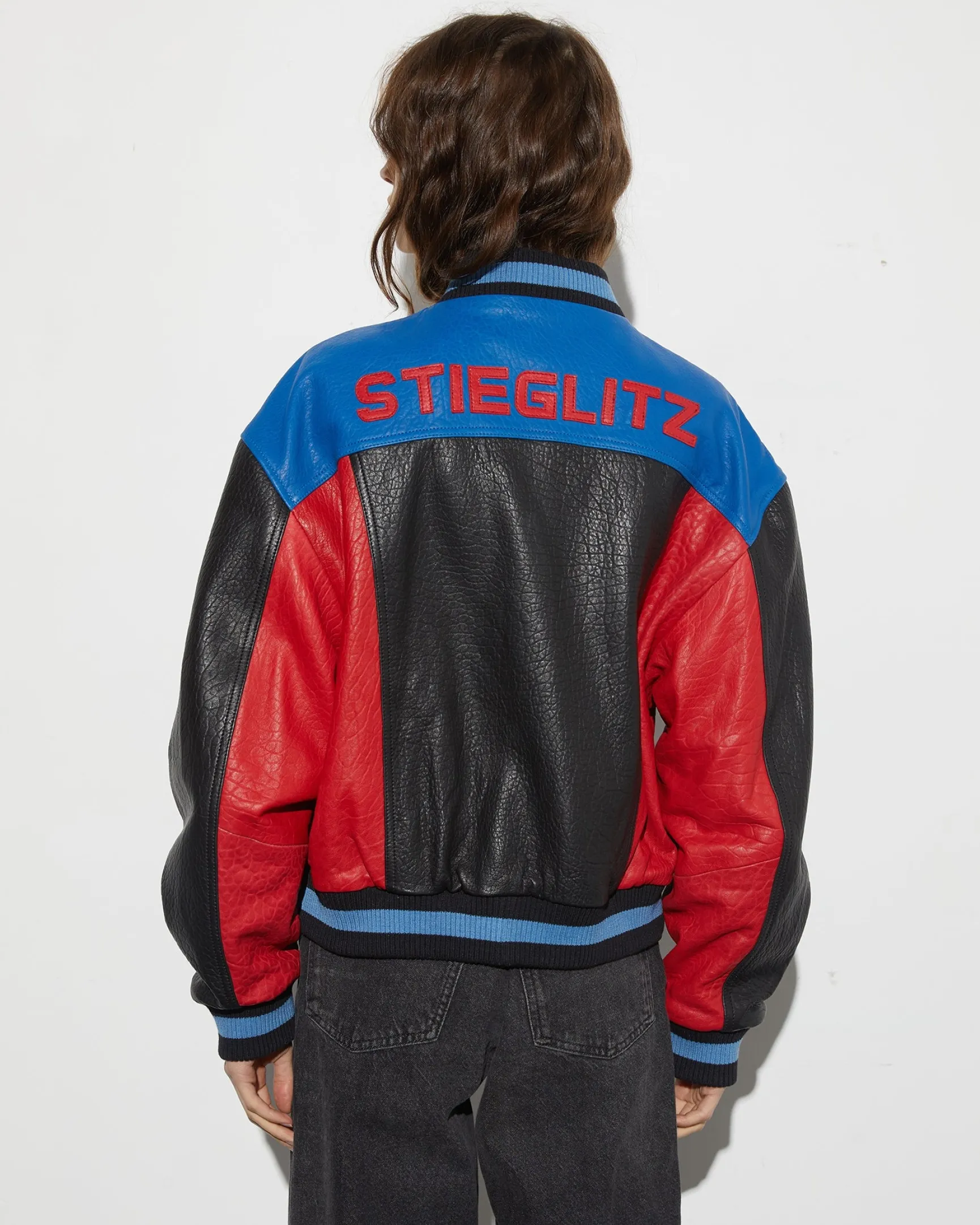 Tomaz Leather Jacket | Black