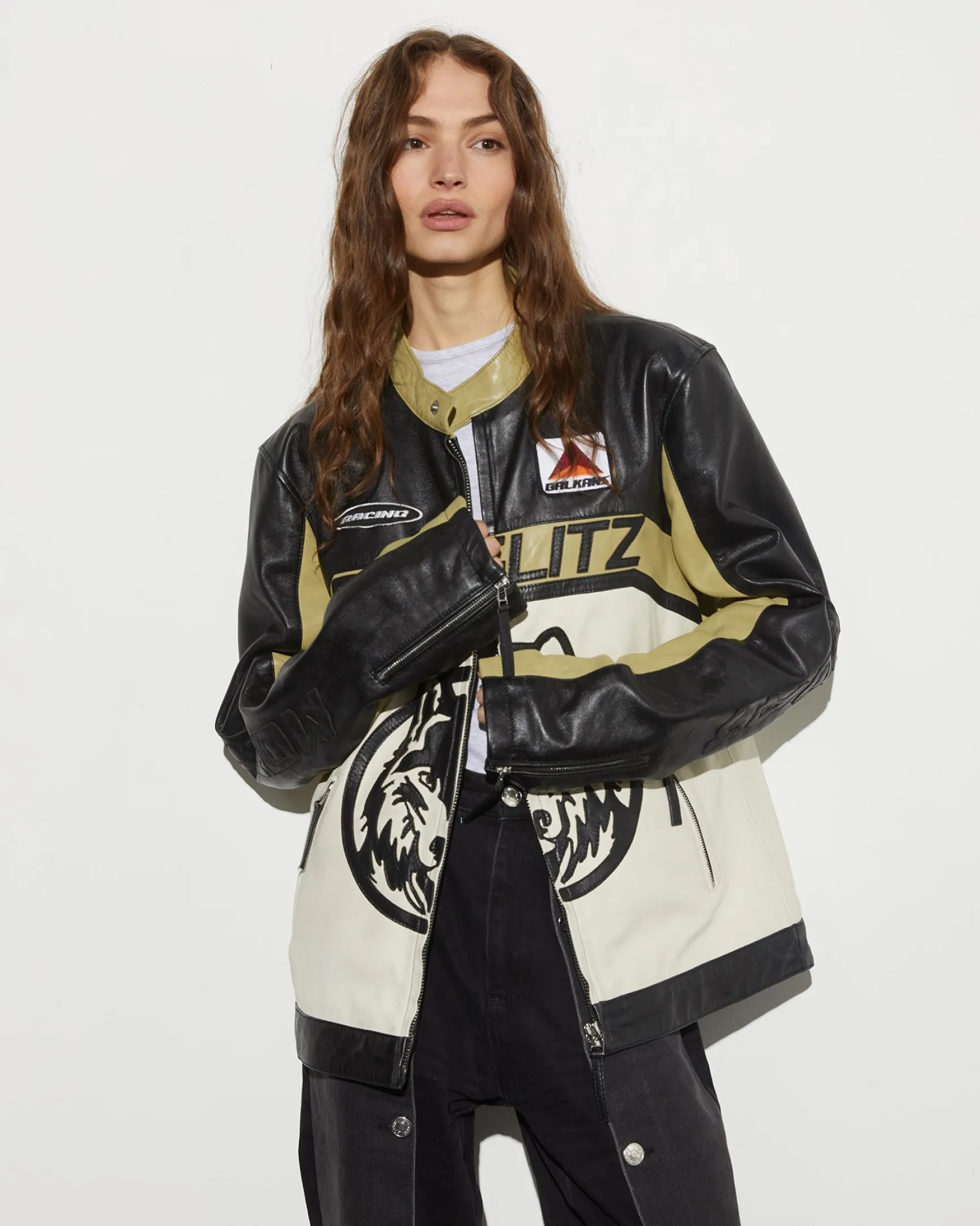 Victor Leather Jacket | Black