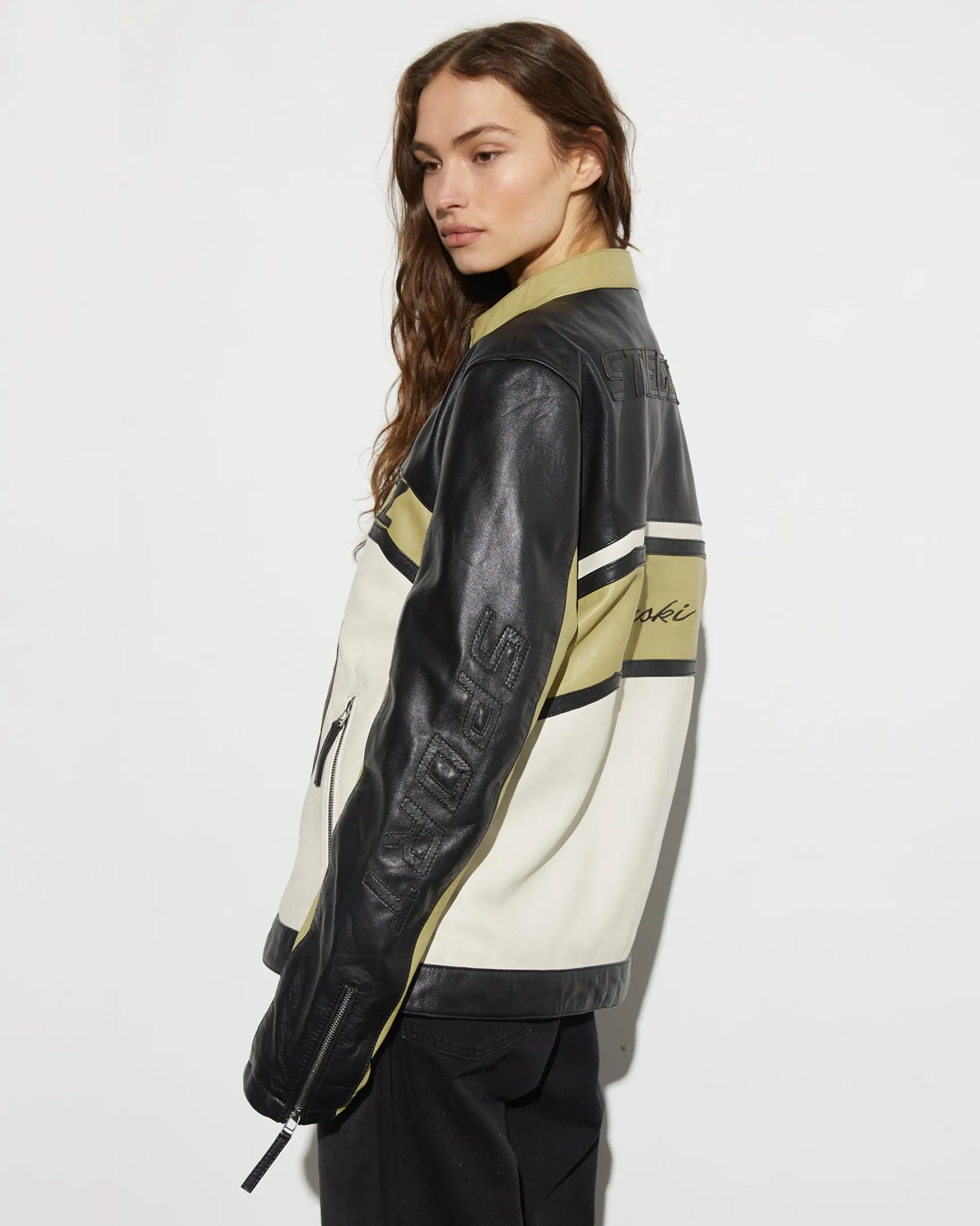 Victor Leather Jacket | Black