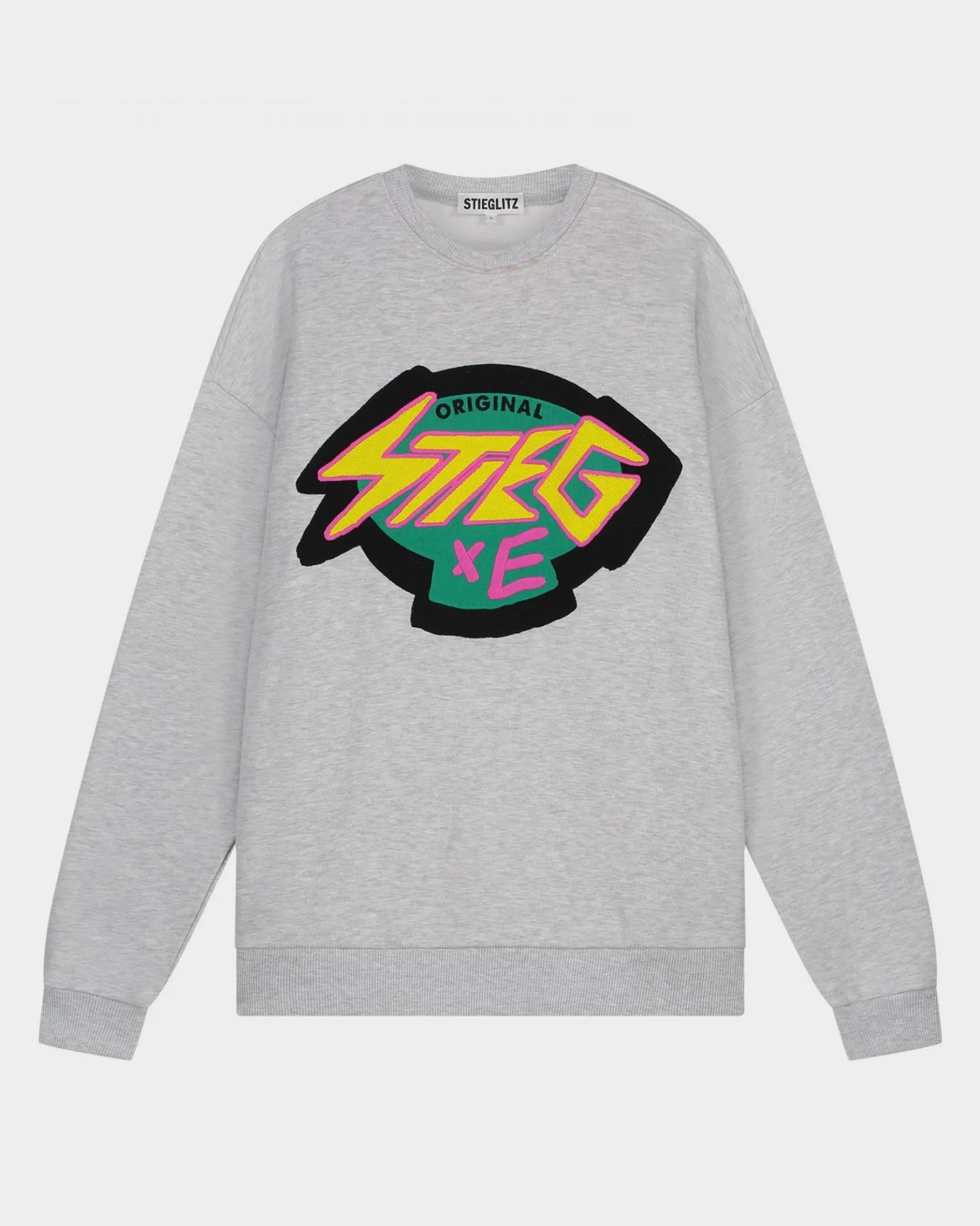 Wolf Sweater | Melange Grey