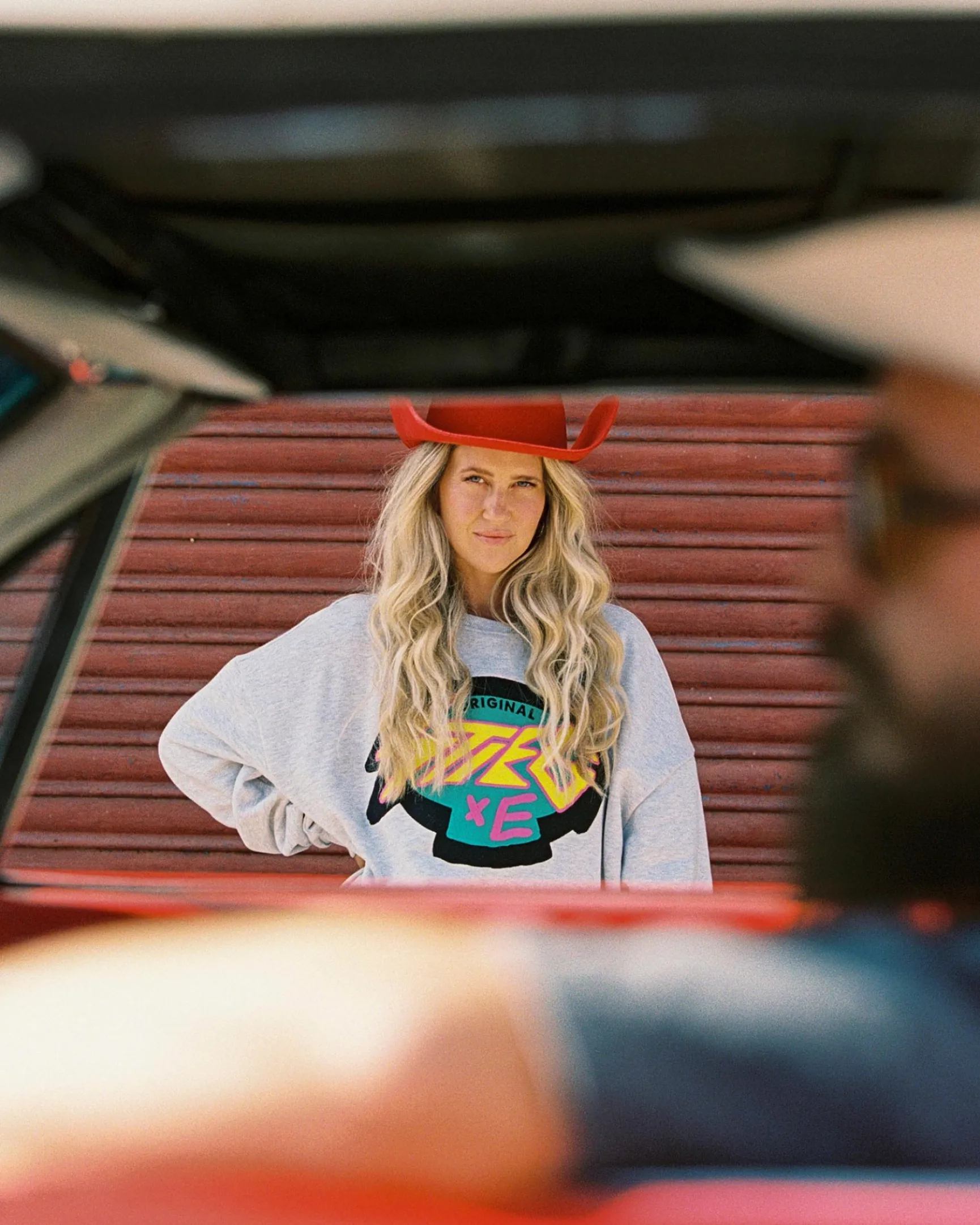 Wolf Sweater | Melange Grey