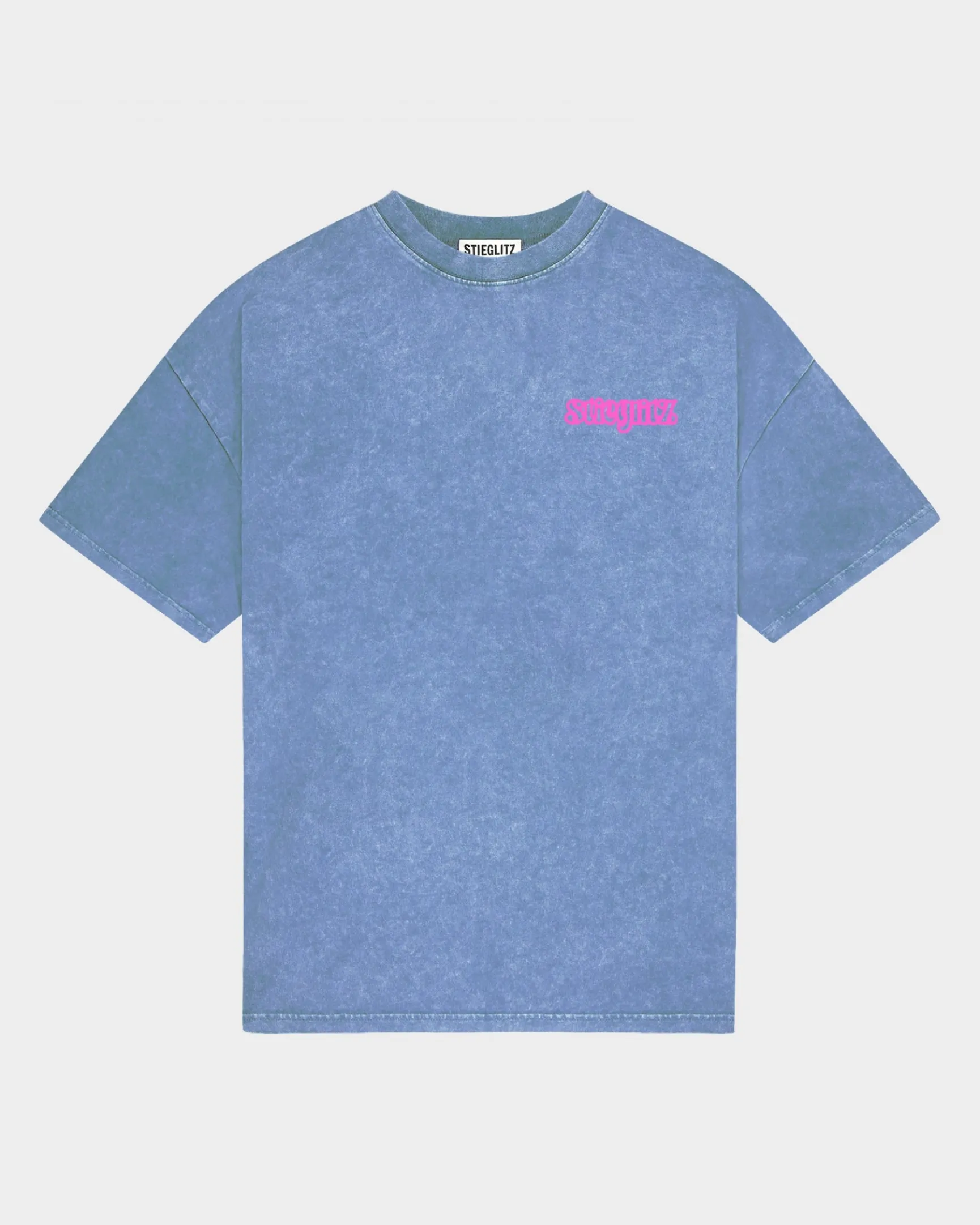 World Of Stieg Oversized T-shirt | Blue