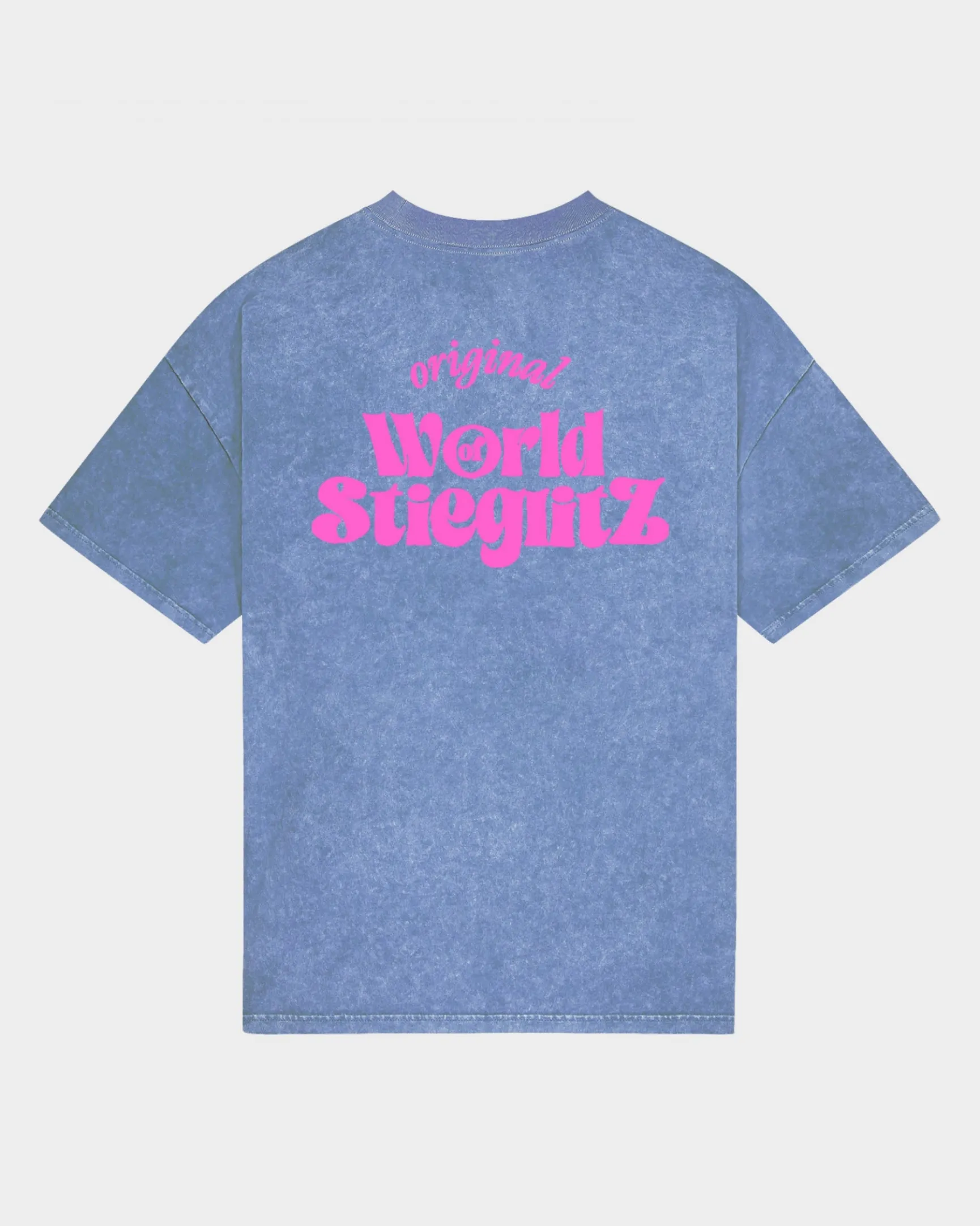 World Of Stieg Oversized T-shirt | Blue