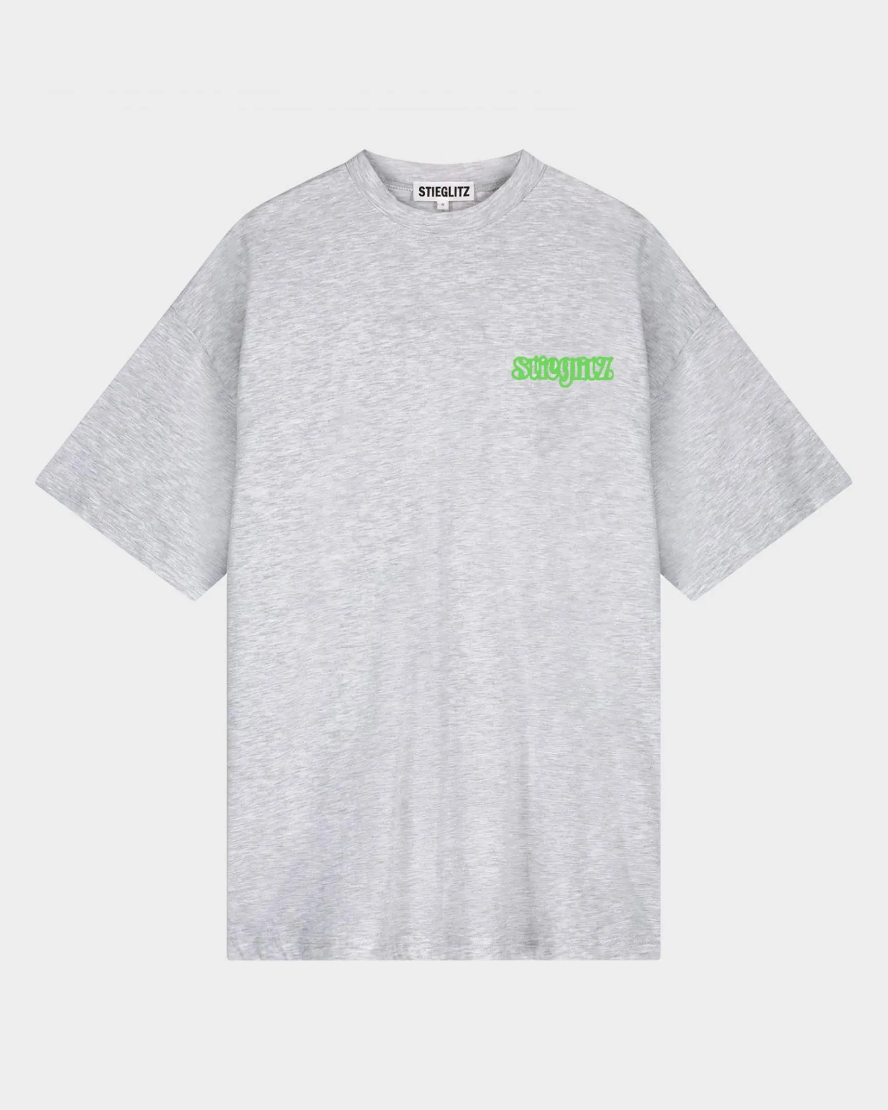World Of Stieg Oversized T-shirt | Melange Grey