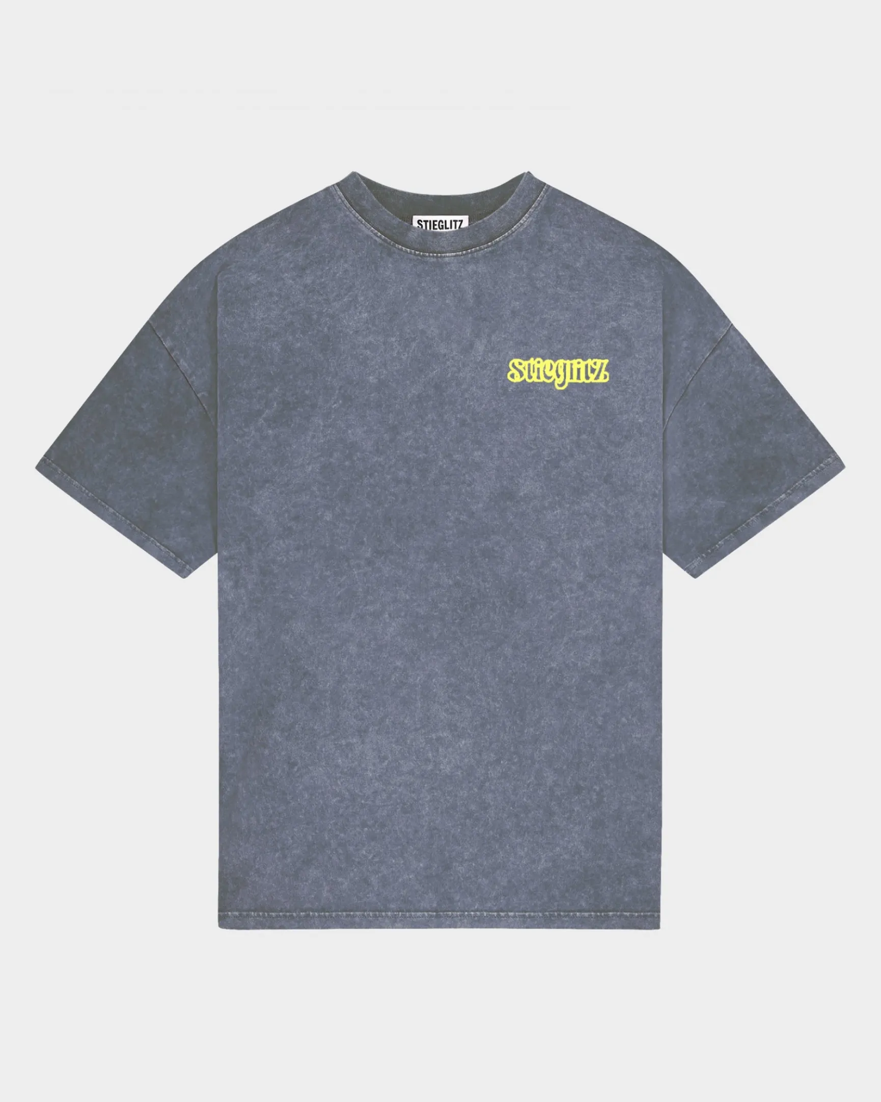 World Of Stieg Oversized T-shirt | Black