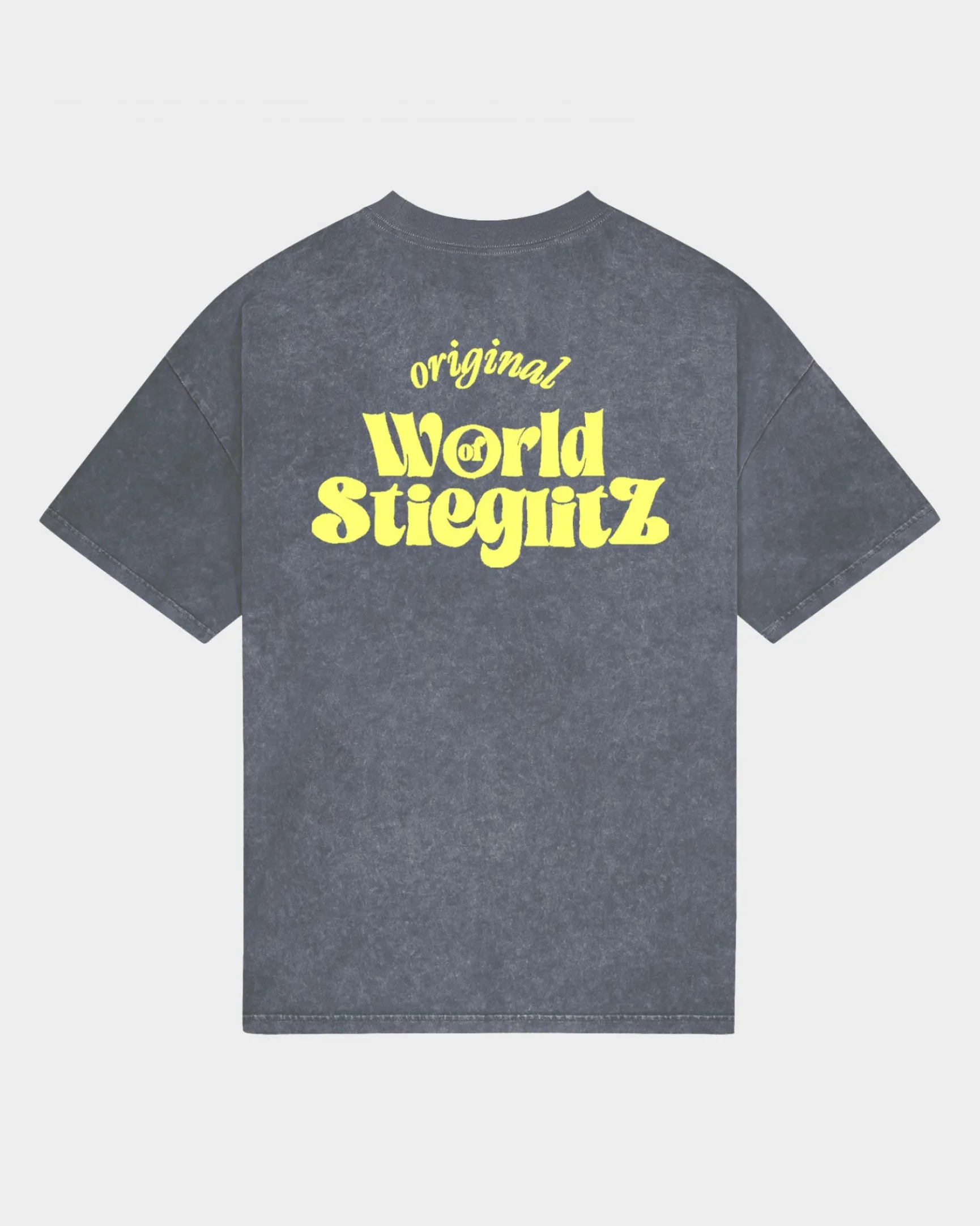 World Of Stieg Oversized T-shirt | Black
