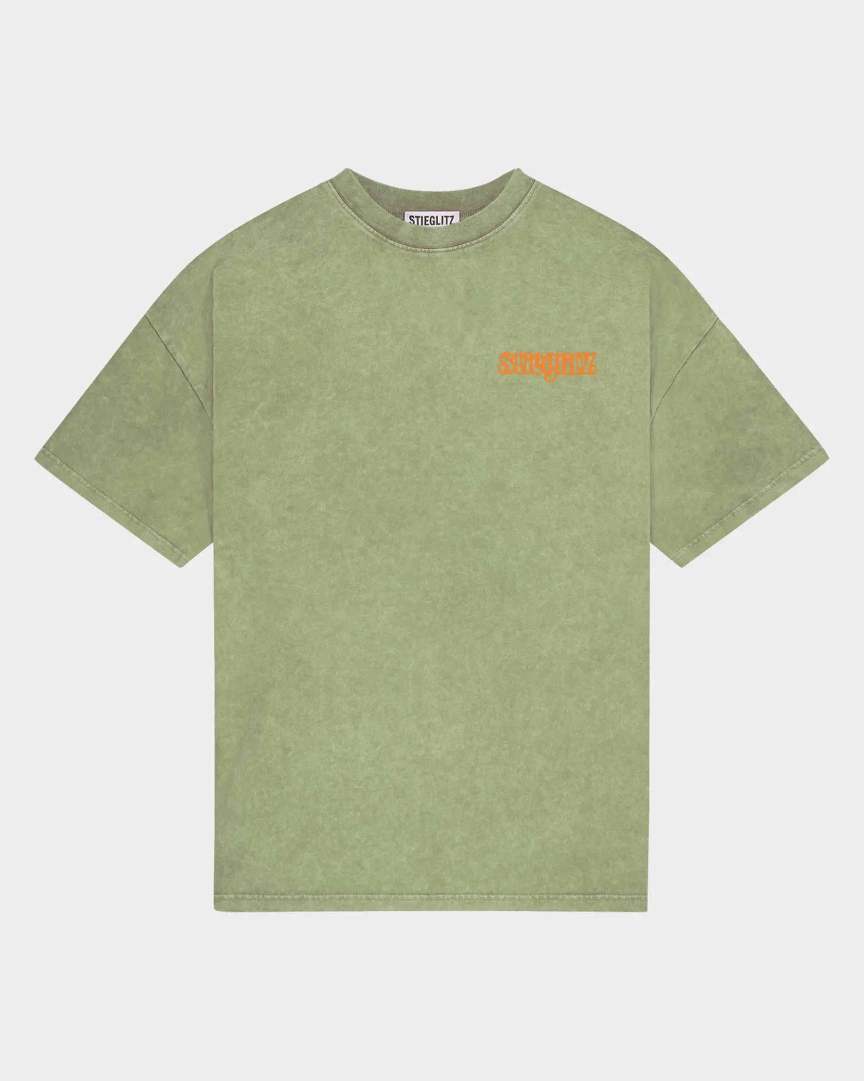 World Of Stieg Oversized T-shirt | Green