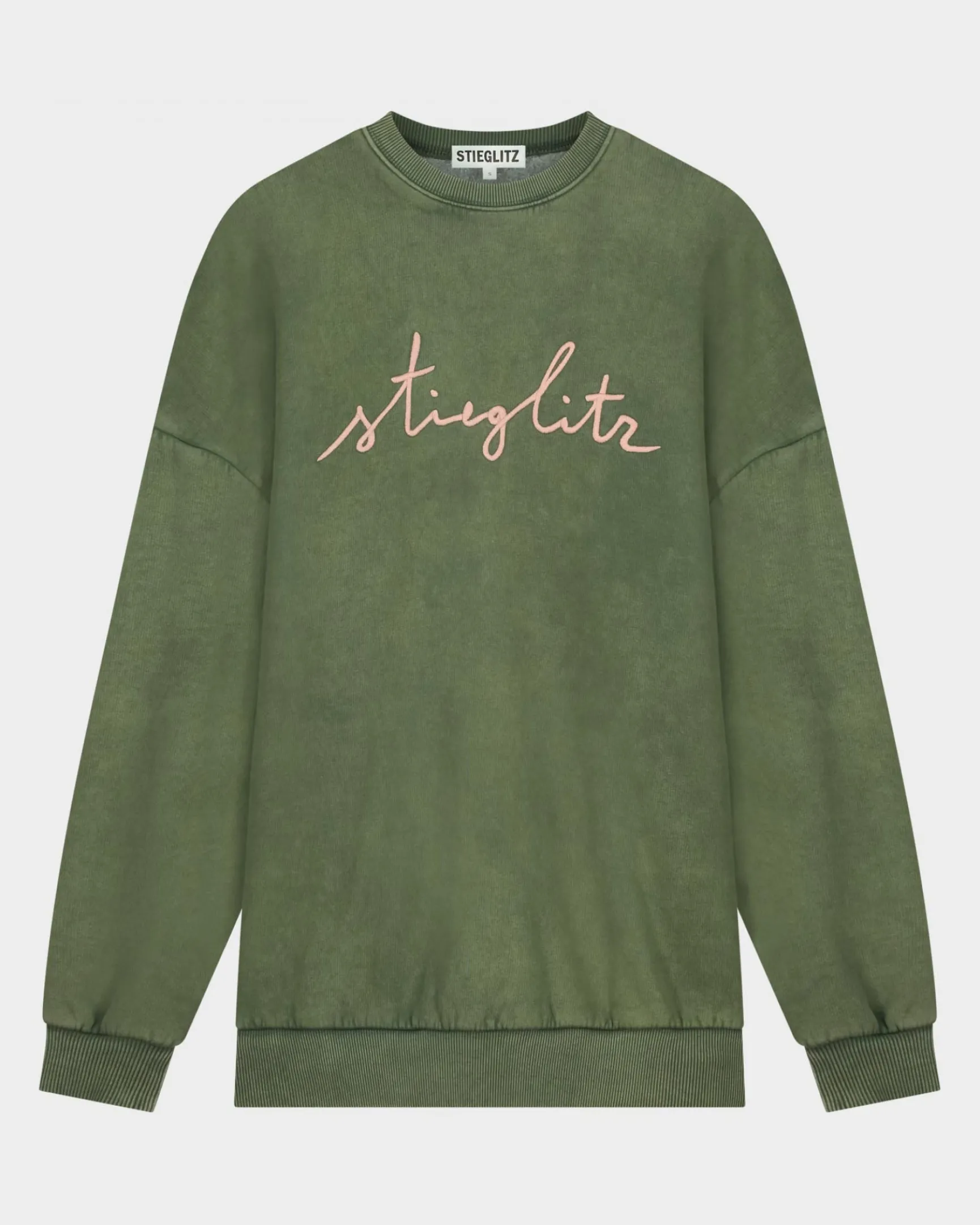 Worn Out Sweater | Green